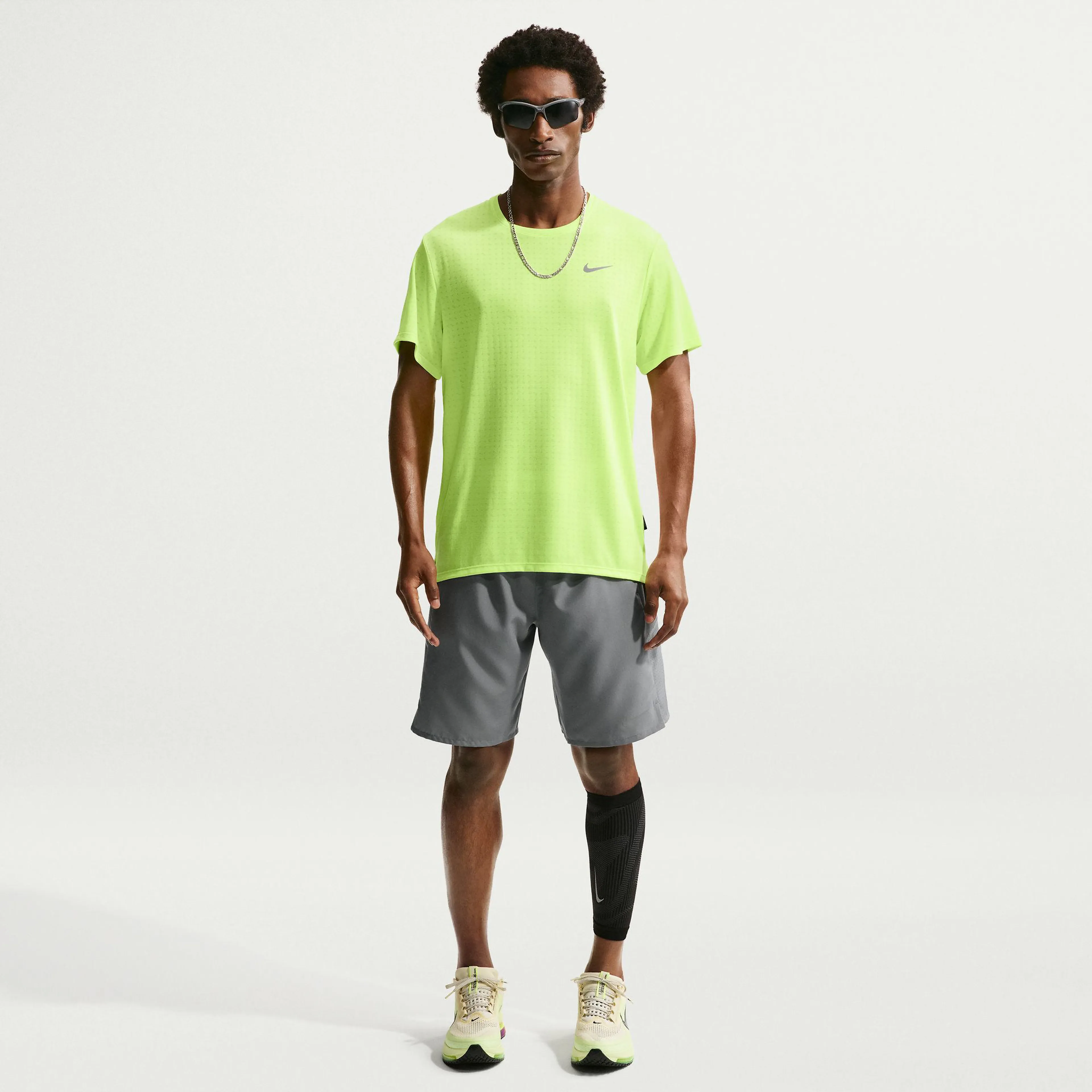 Miler Breathe Men's Dri-FIT Short-Sleeve Running Top