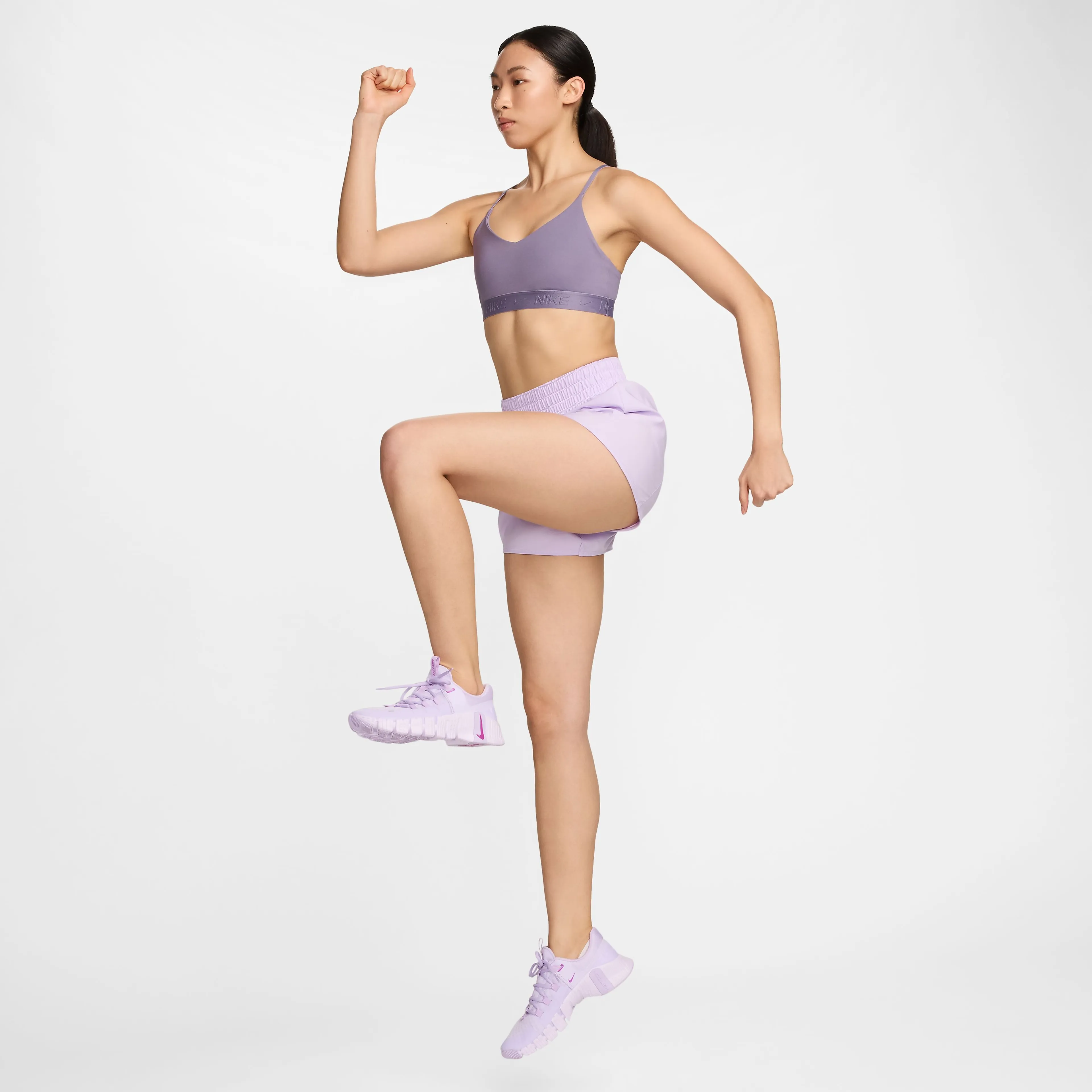 Indy Light Support Padded Adjustable Sports Bra