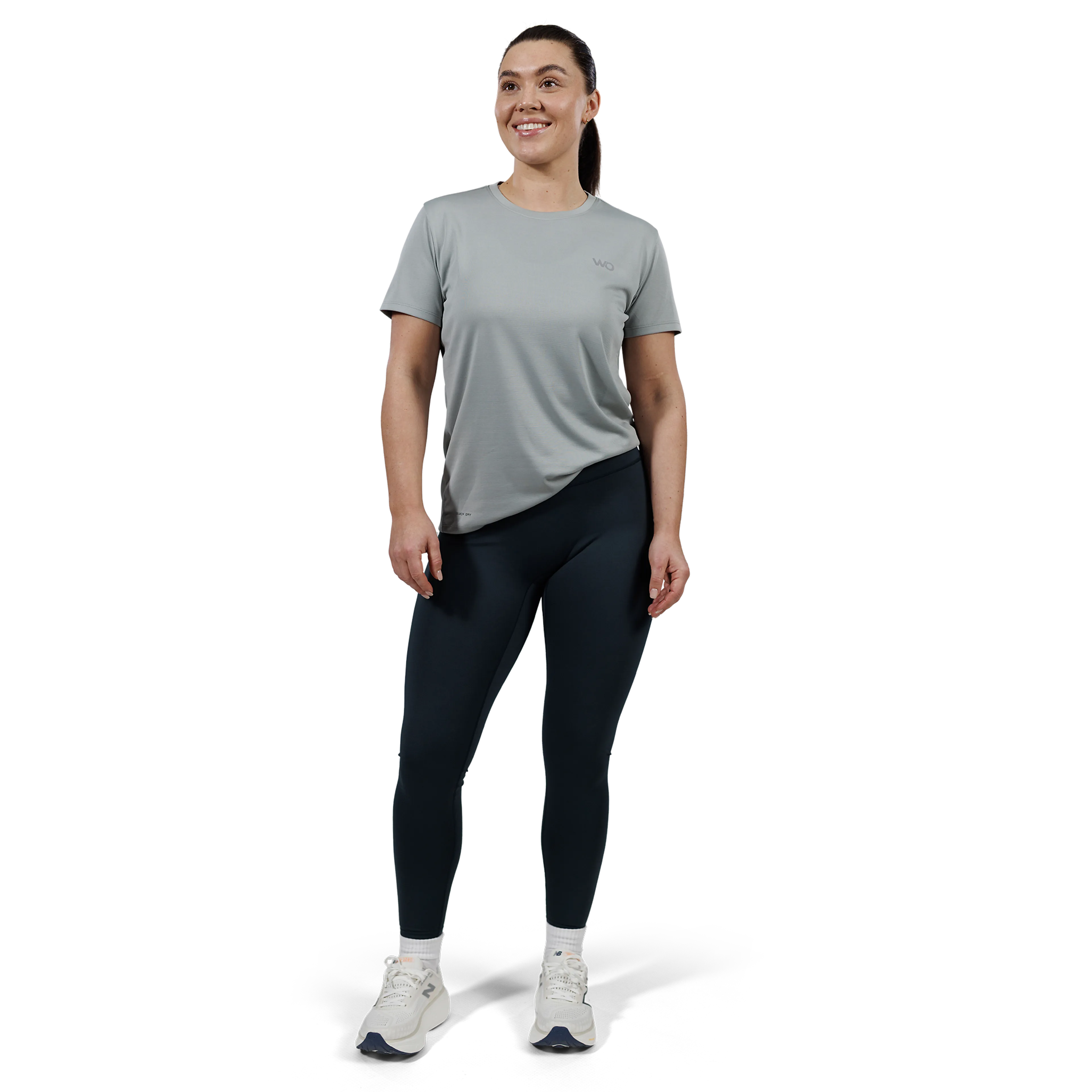 Atlanta S/S Tee t-skjorte dame