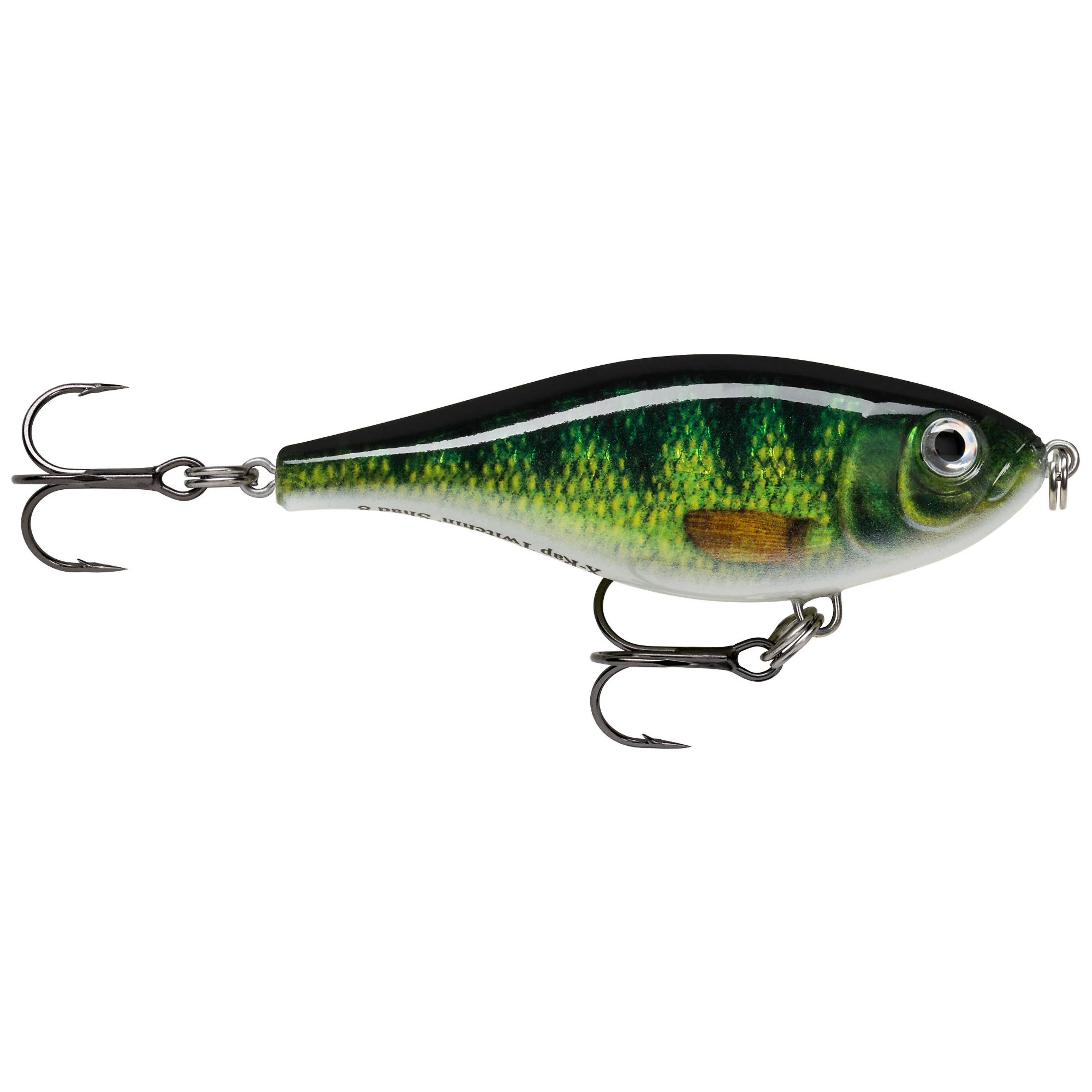 X-Rap Twichin Shad 8cm PEL