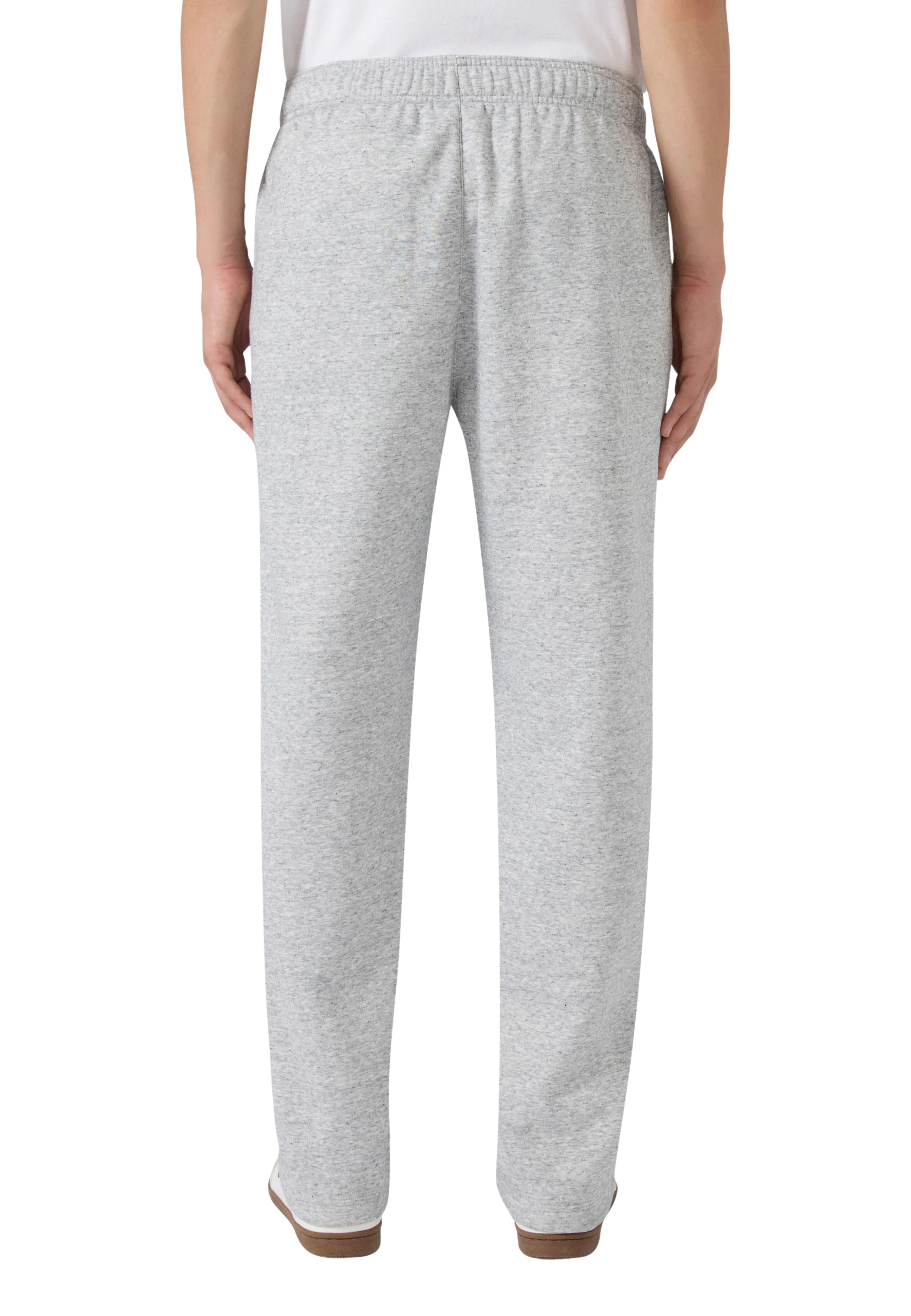 Straight Hem Pants men
