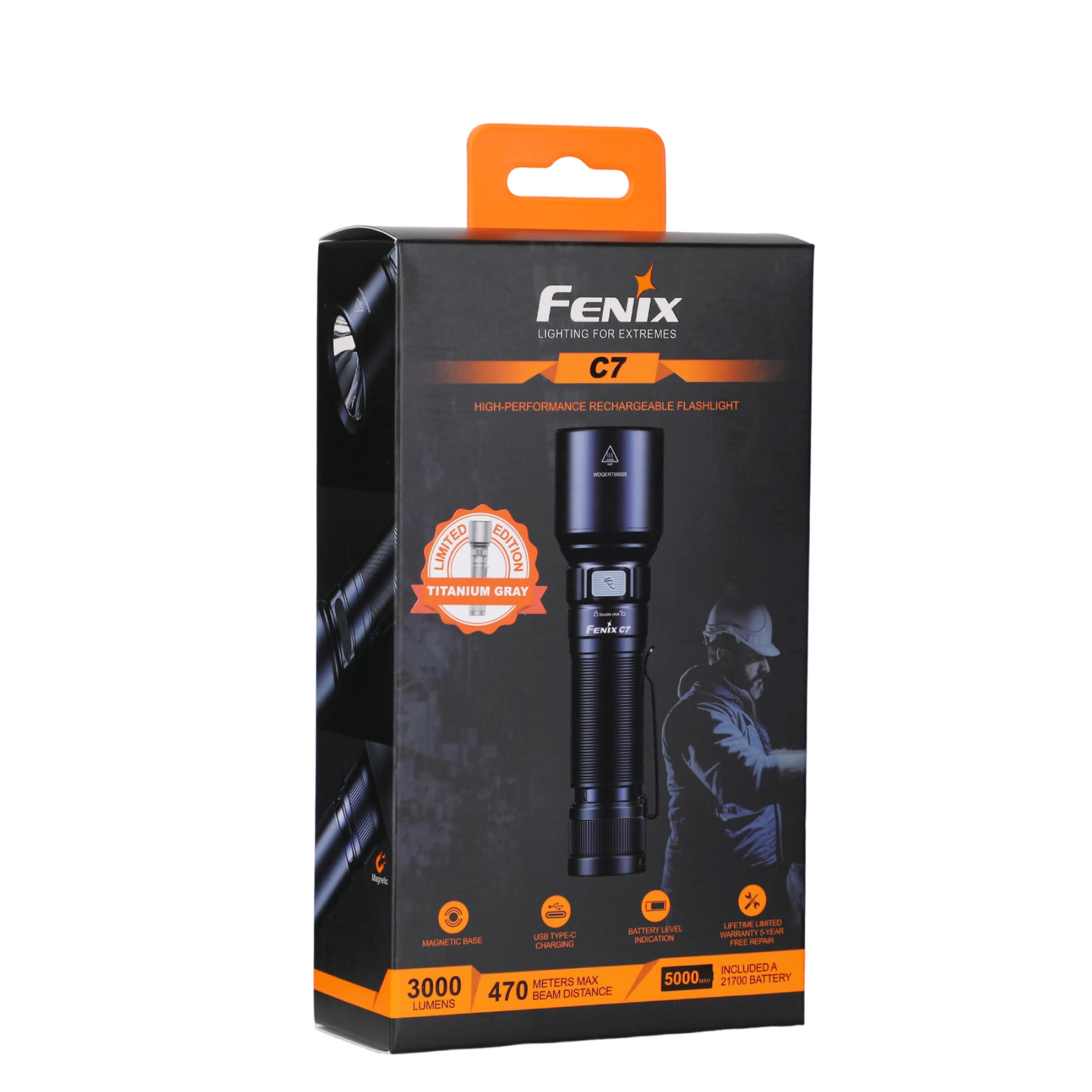 C7 HIGH-PERFORMANCE LED LYKT