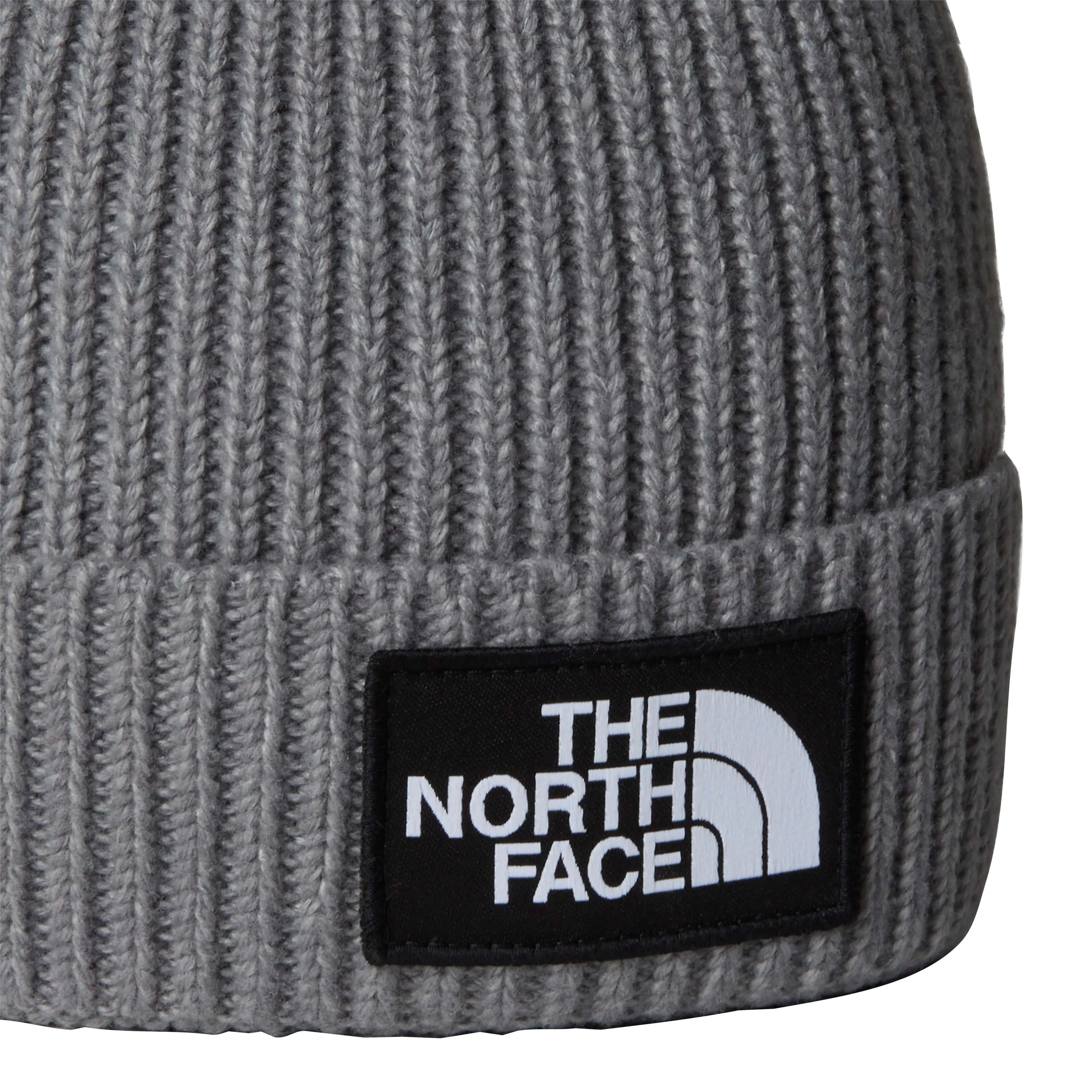 KIDS TNF LOGO BOX CUFFED BEANIE