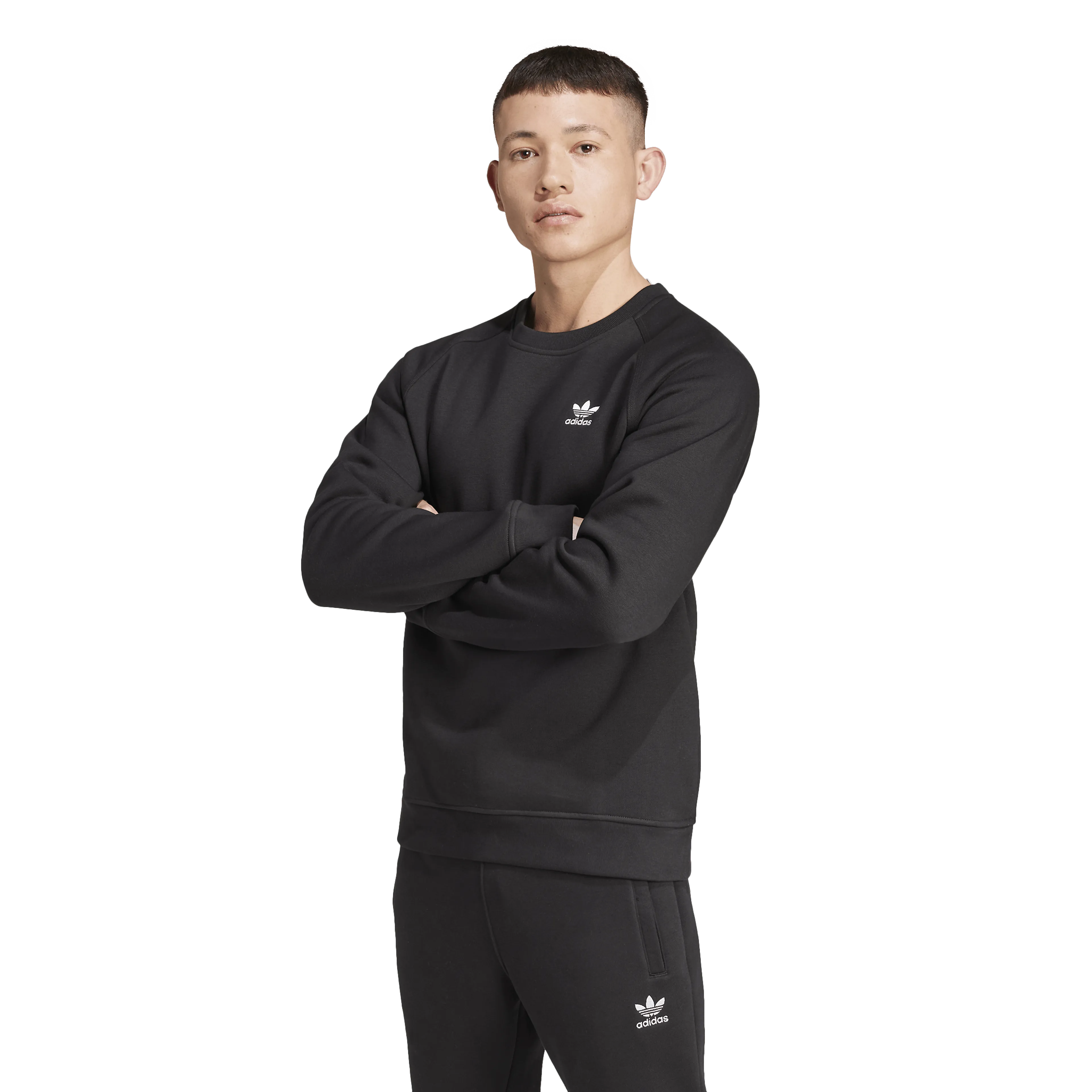 Trefoil Essentials Crew Sweatshirt