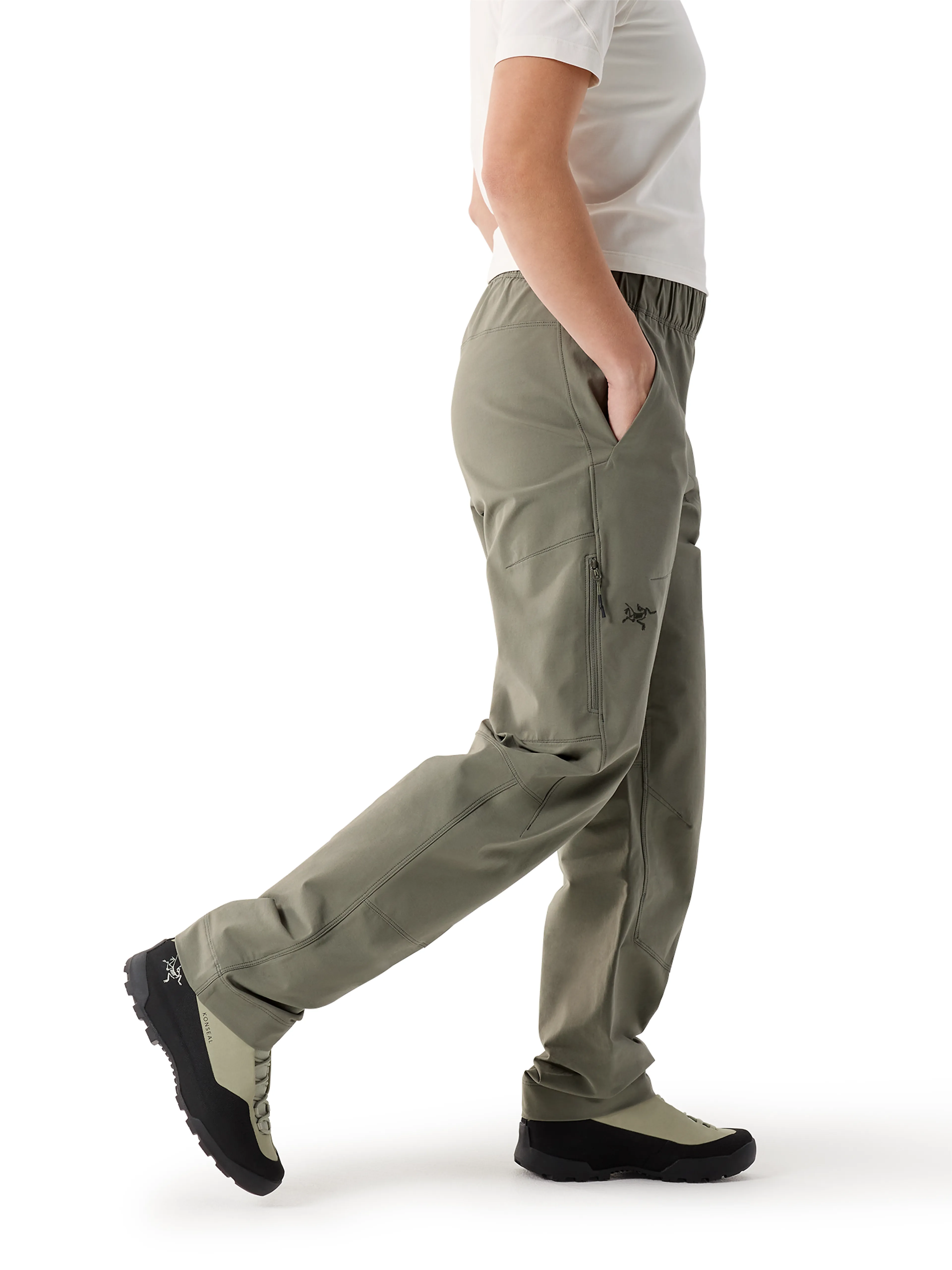 Kragg Cotton Pant W