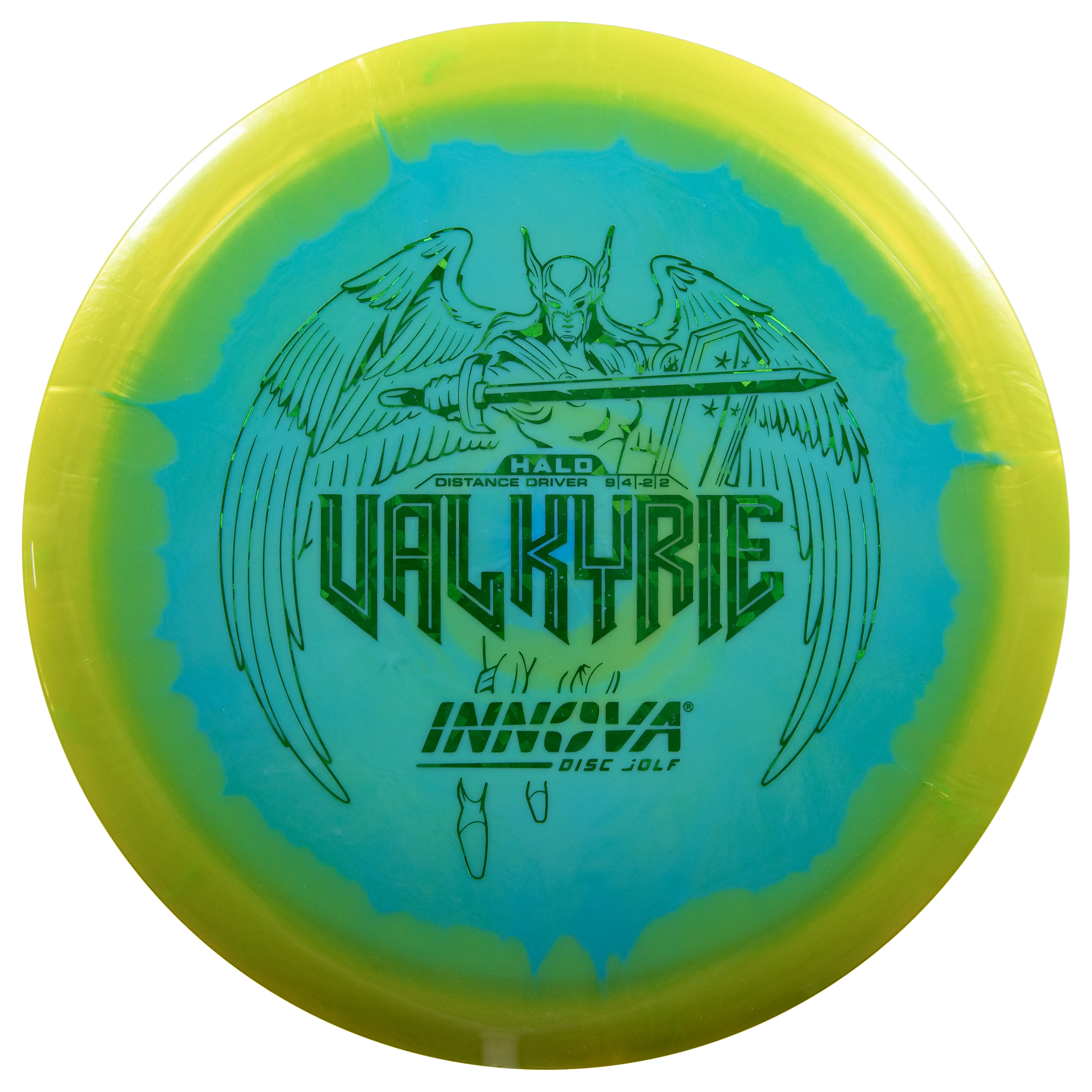 Halo Star Valkyrie Distance Driver