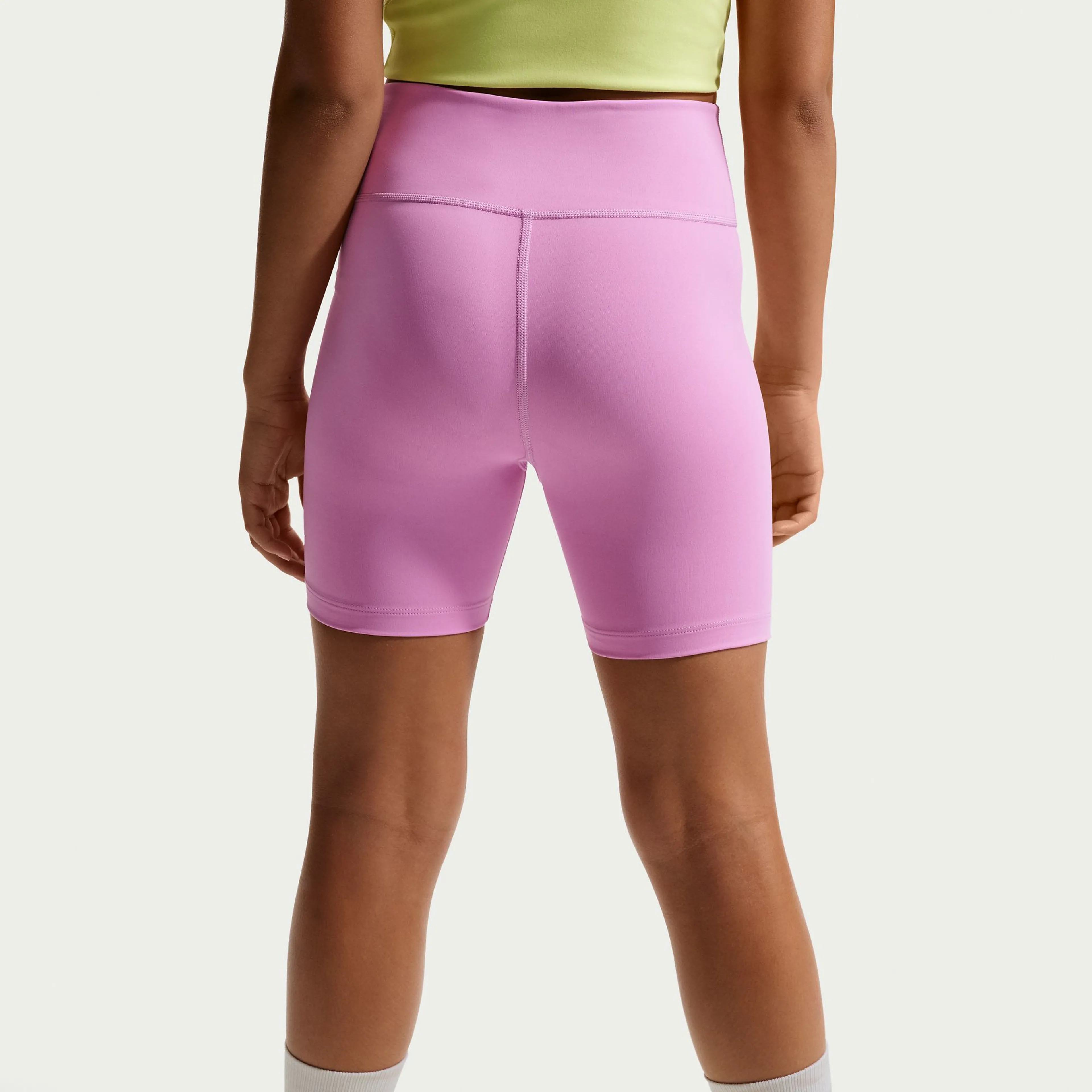 Nike One Big Kids' (Girls') Dri-FIT 5" Biker Shorts