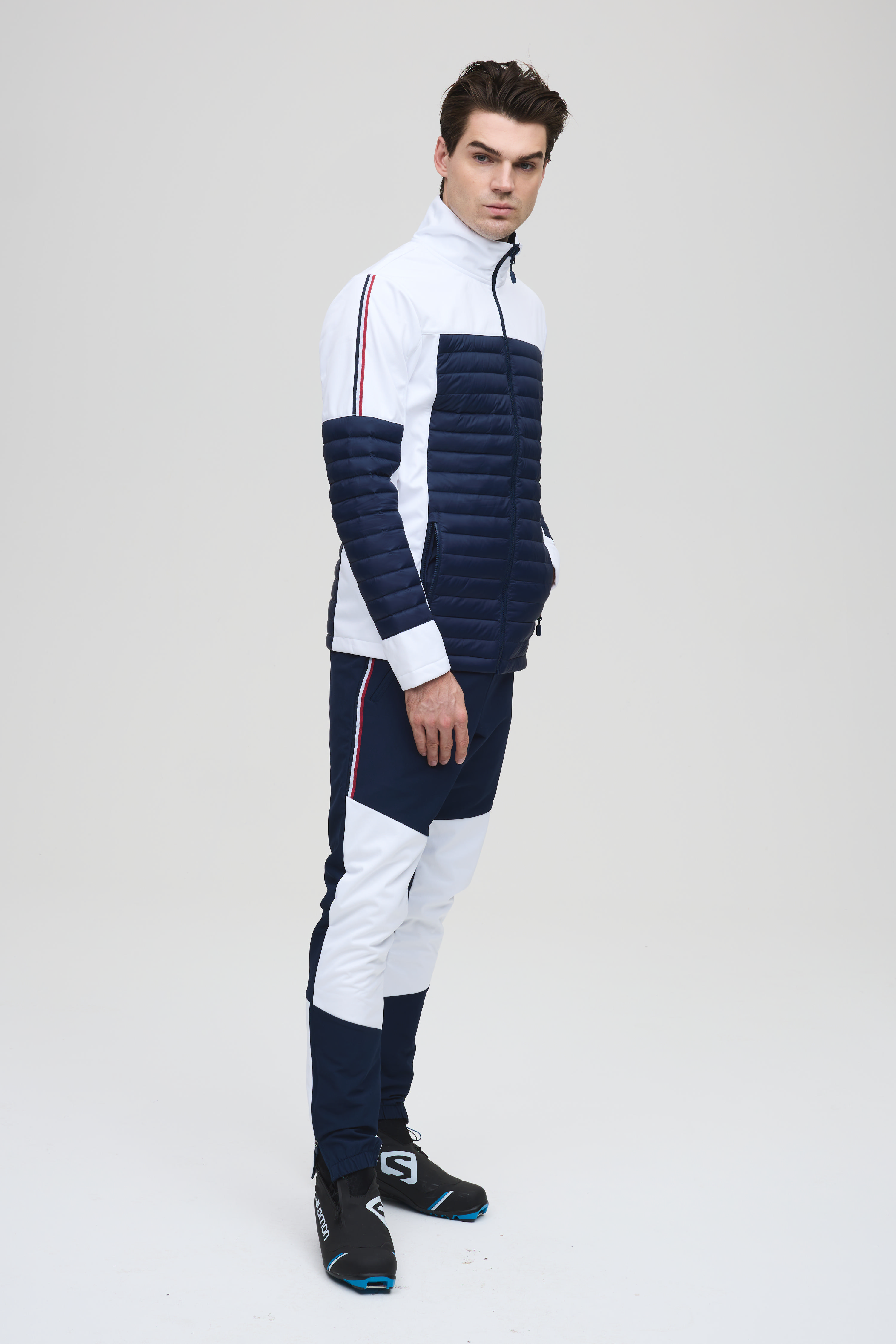 Matheo hybrid jacket M