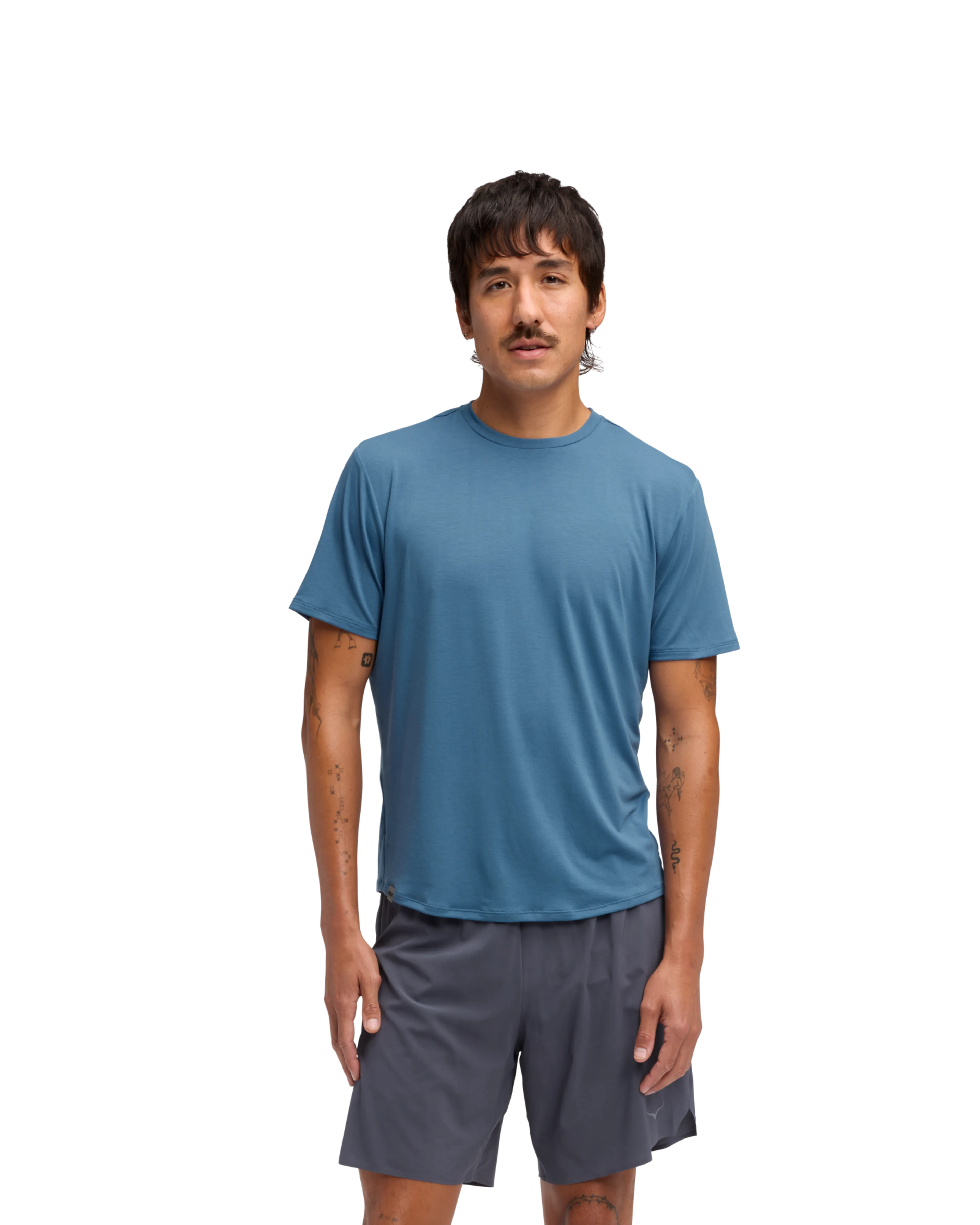 M HOKA ESSENTIAL TEE