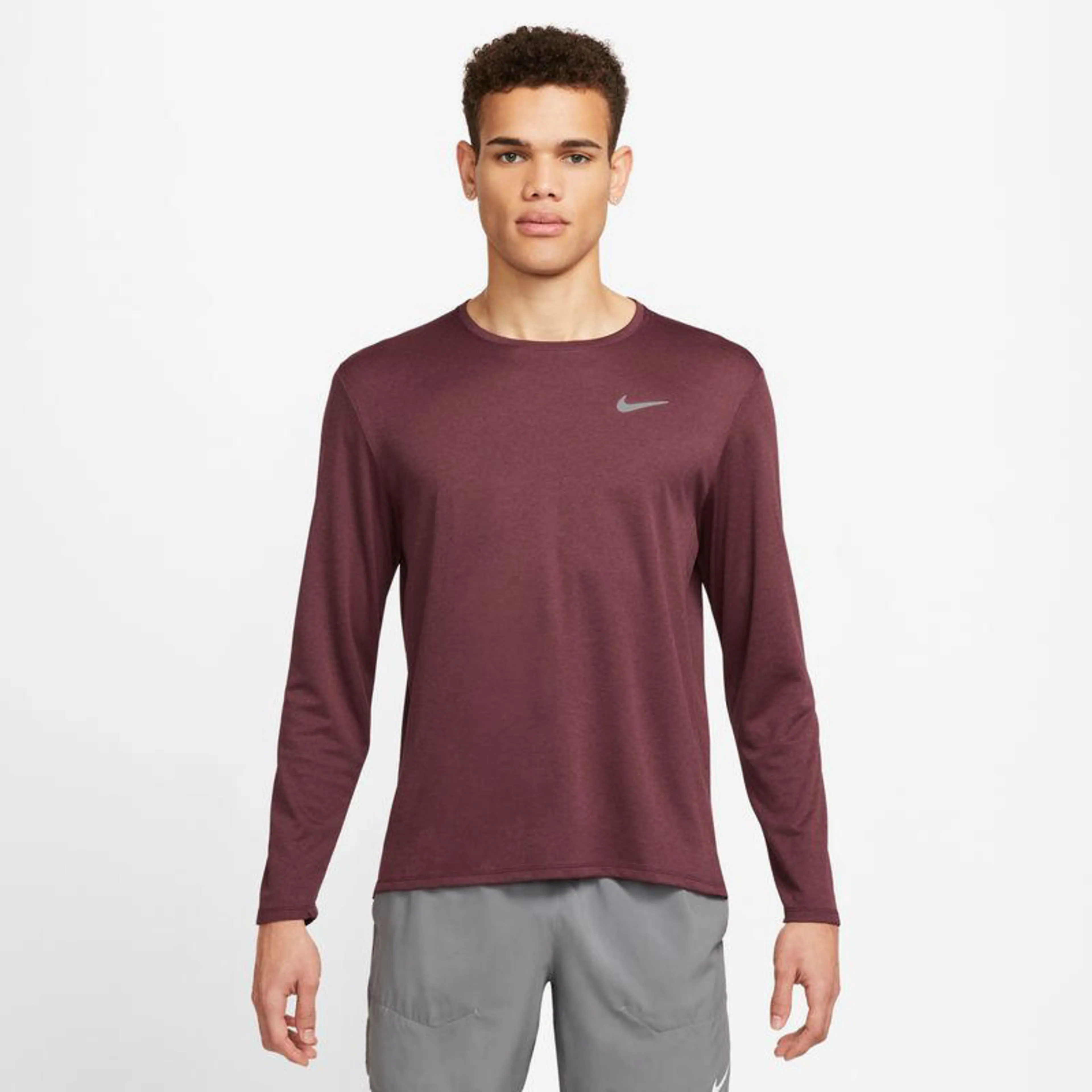 NIGHT MAROON/CEDAR/HTR/REFLECTIVE S
