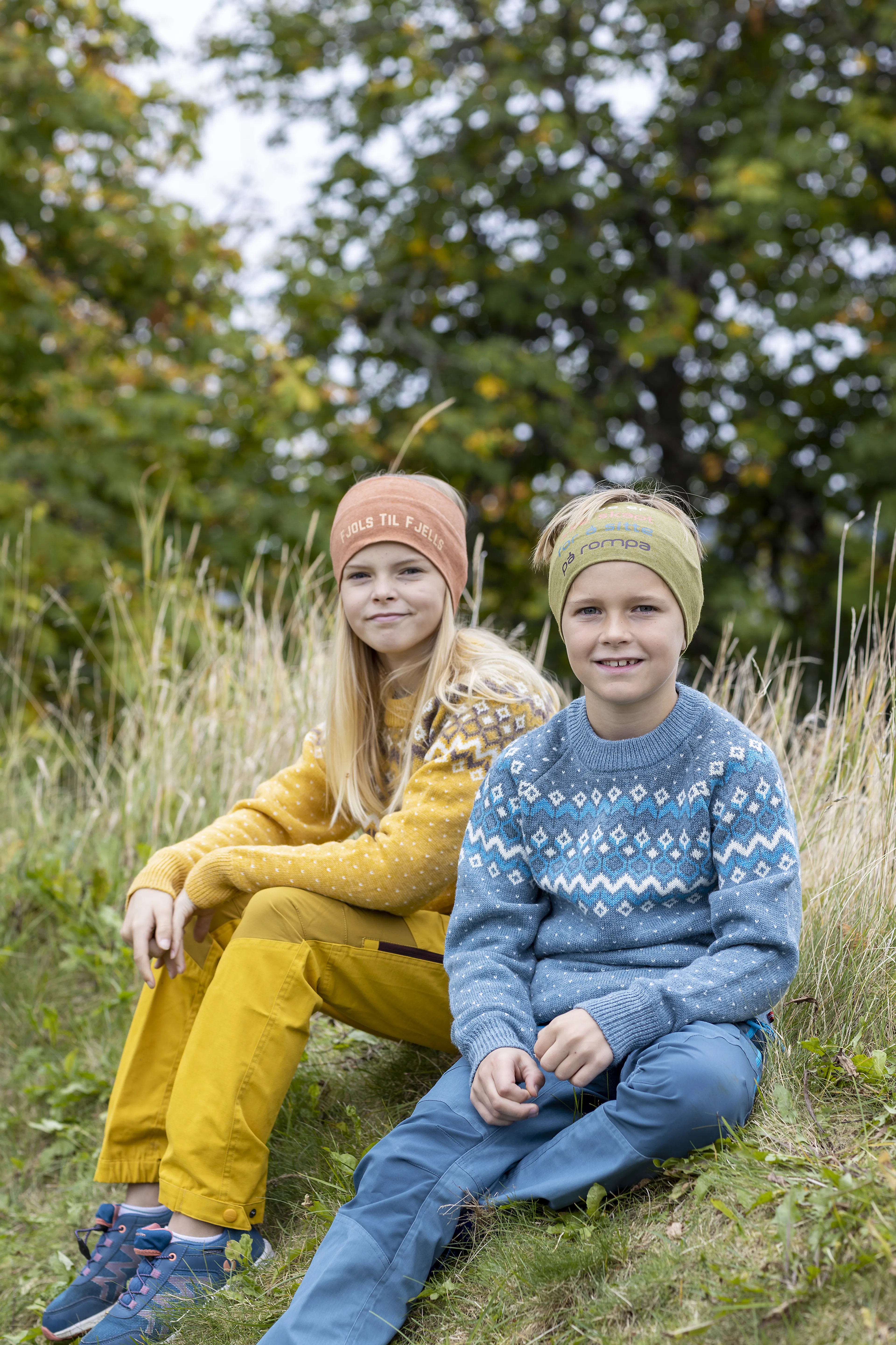 Fondsbu Strikkegenser Jr