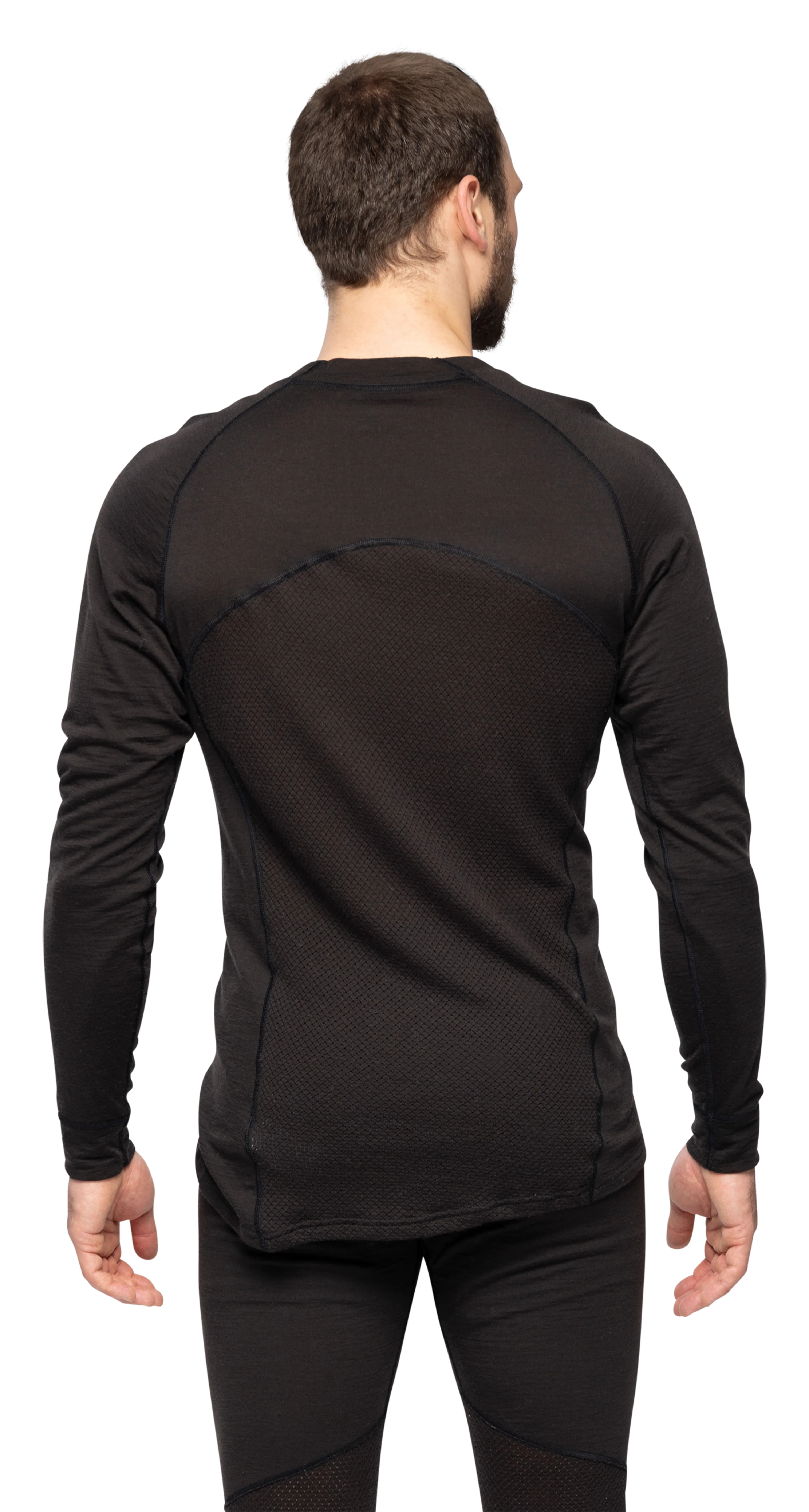 Inner:Pure Merino Long Sleeve Men