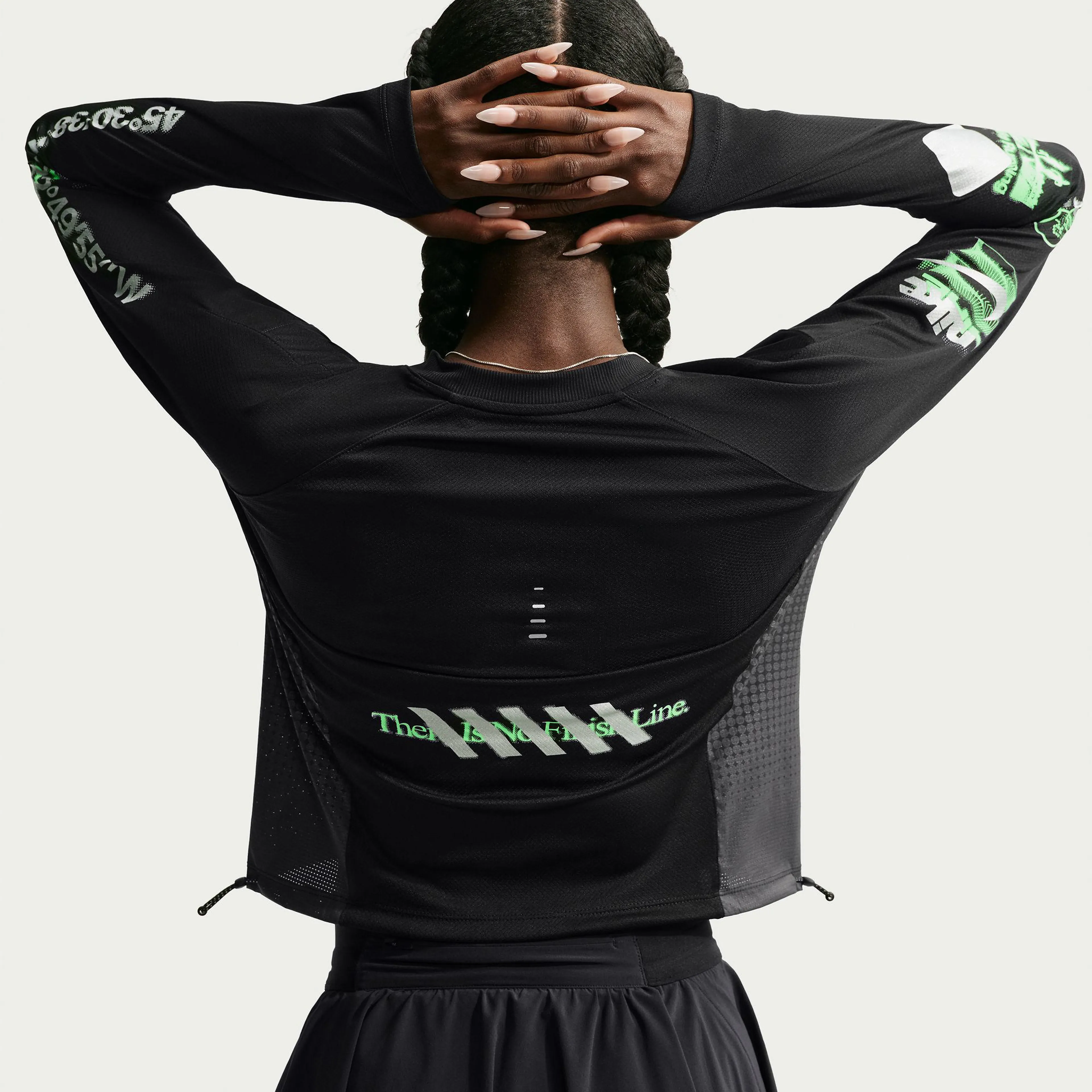 Swift Women's Long-Sleeve Running Top