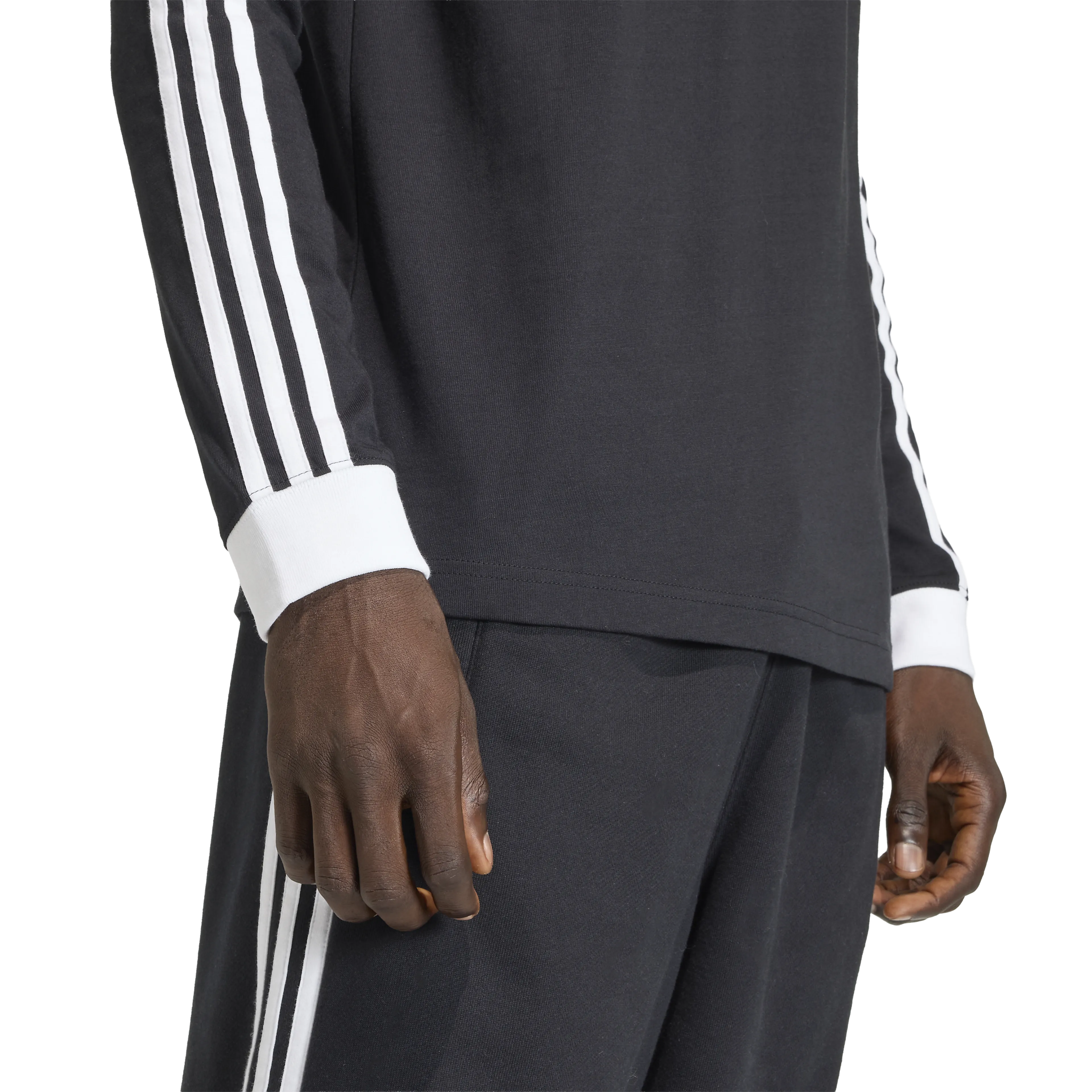 3-STRIPES Long-Sleeve Top