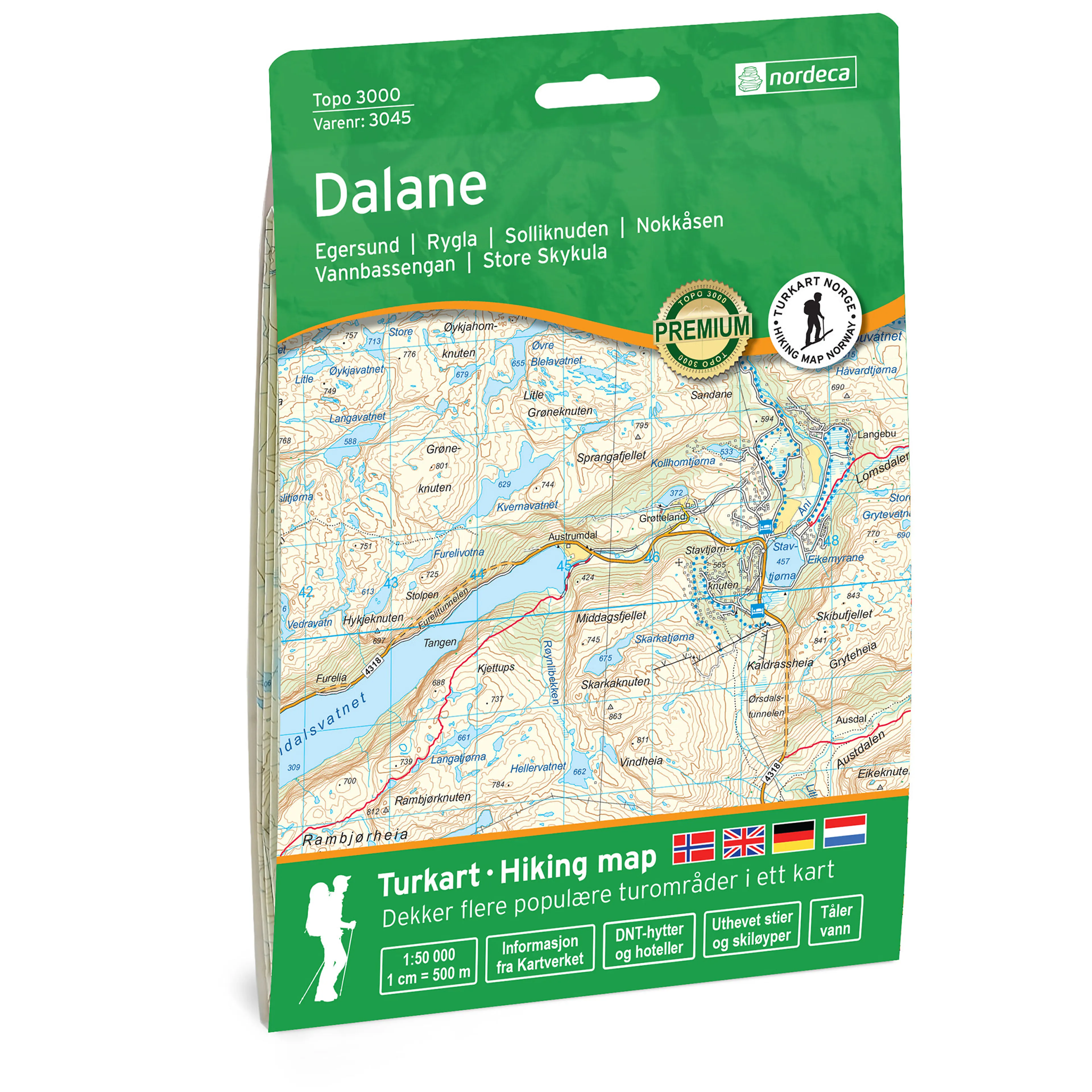 DALANE 1:50 000 DALANE 1:50 000