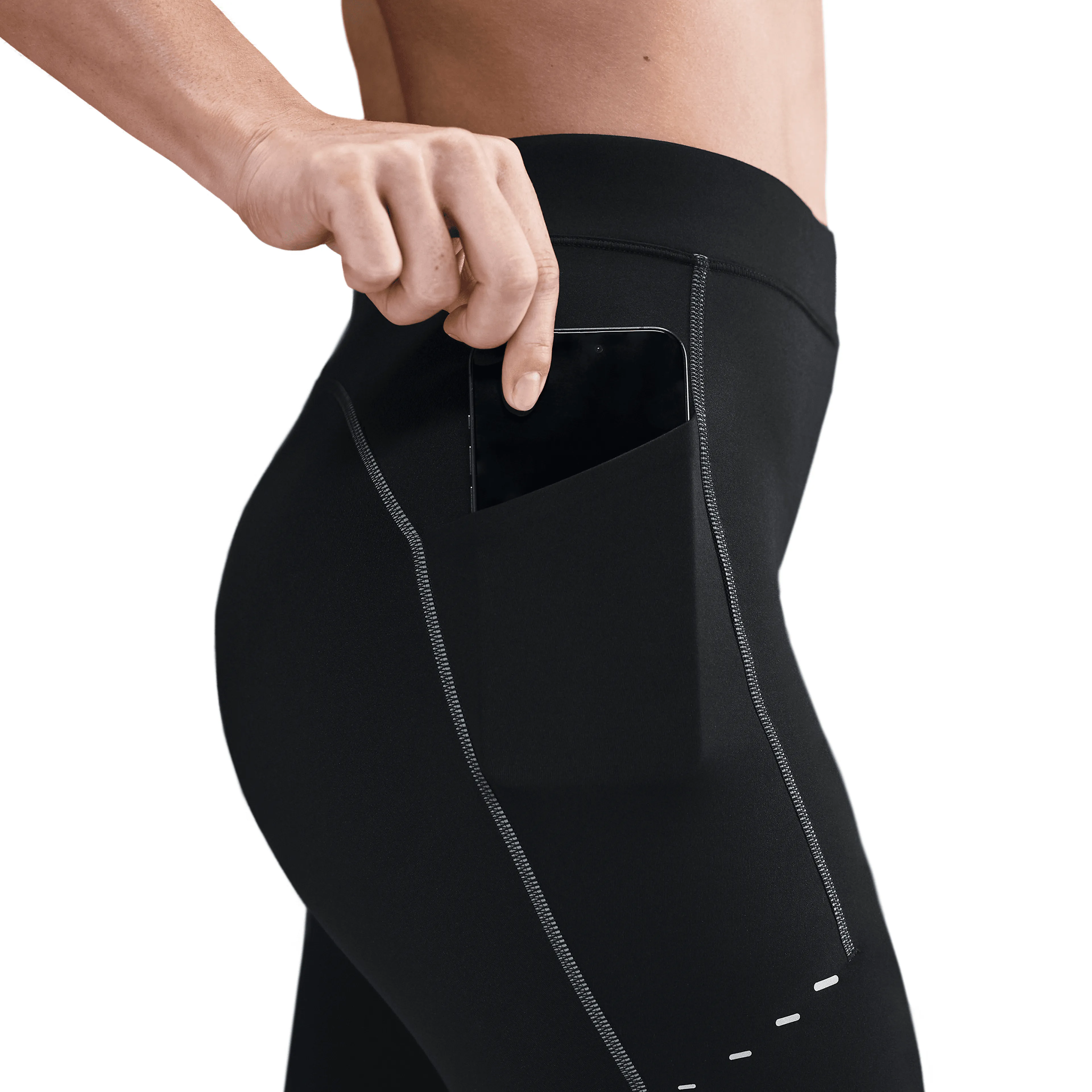 Swift Women's High-Waisted 7/8 Running Leggings