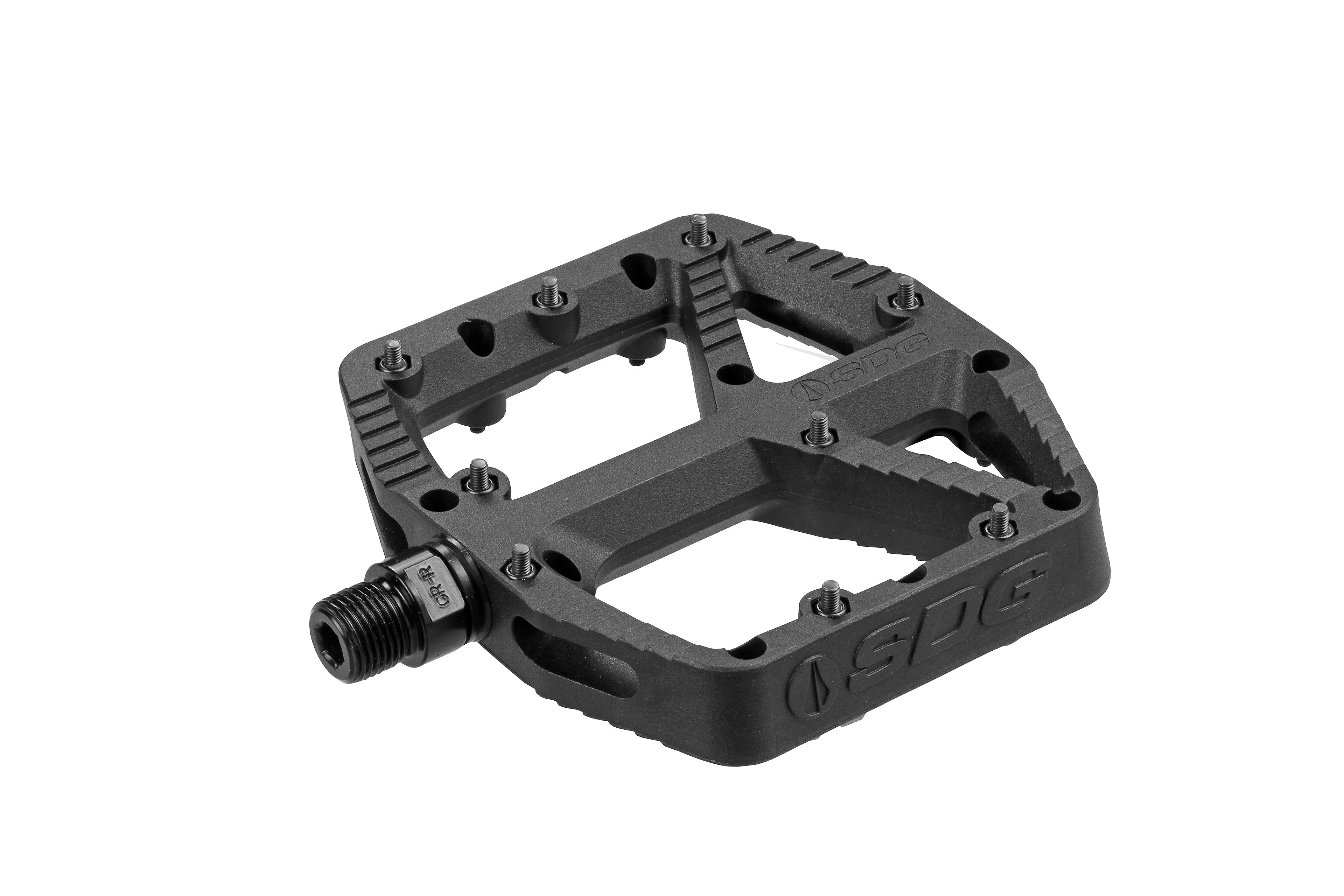 Flat Pedal COMP (Composite Body/CroMo Axle)