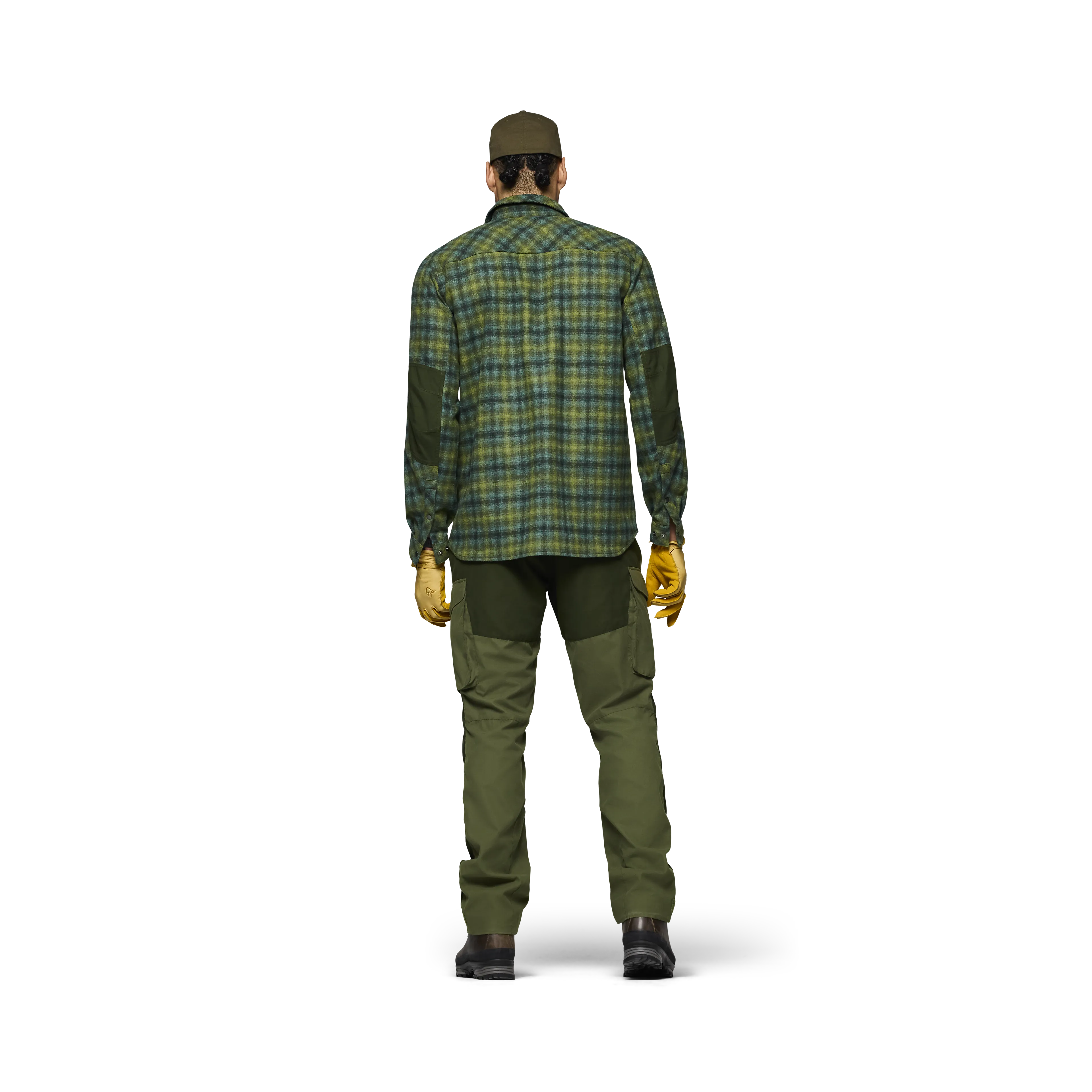 finnskogen wool Shirt M's