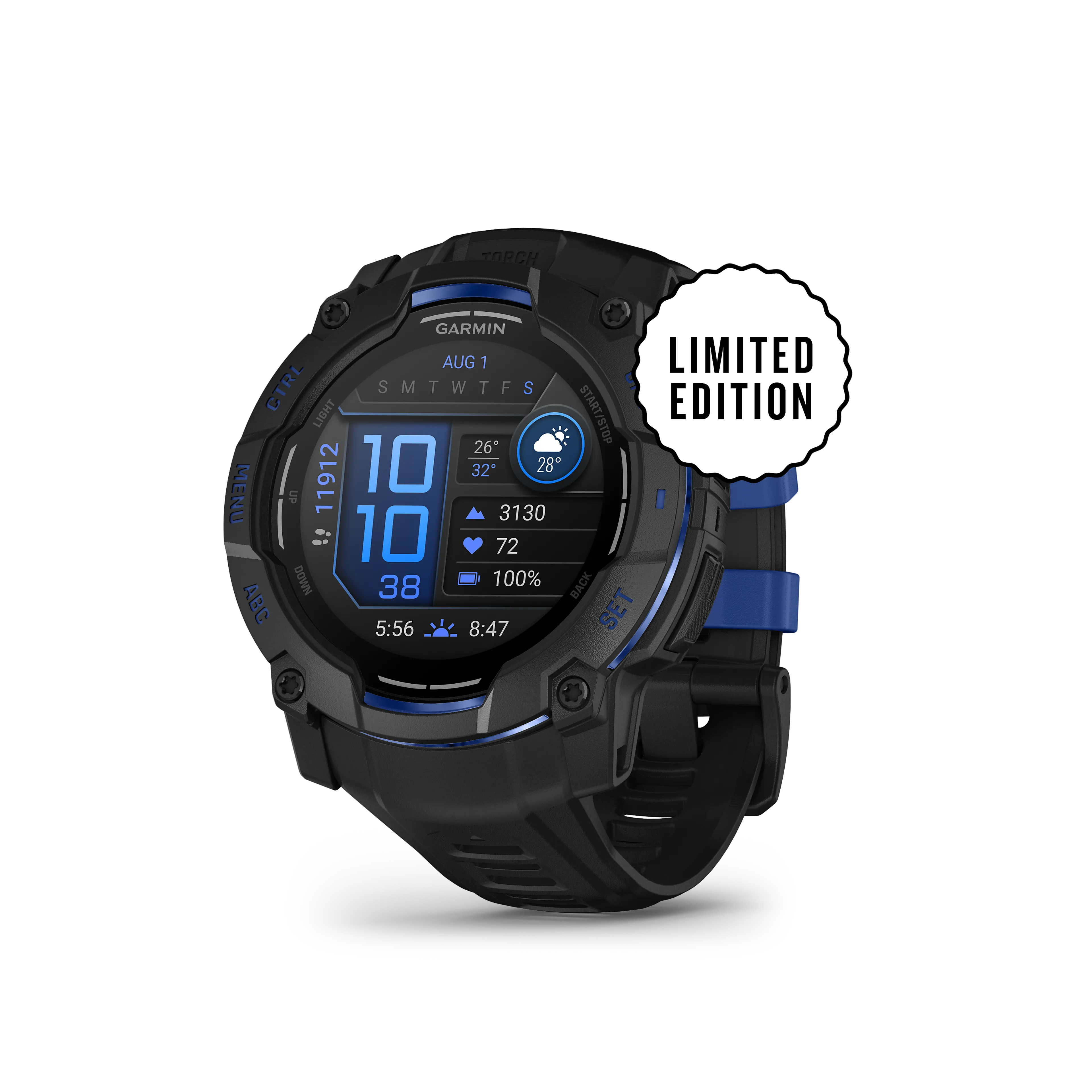 Instinct 3 AMOLED 50mm