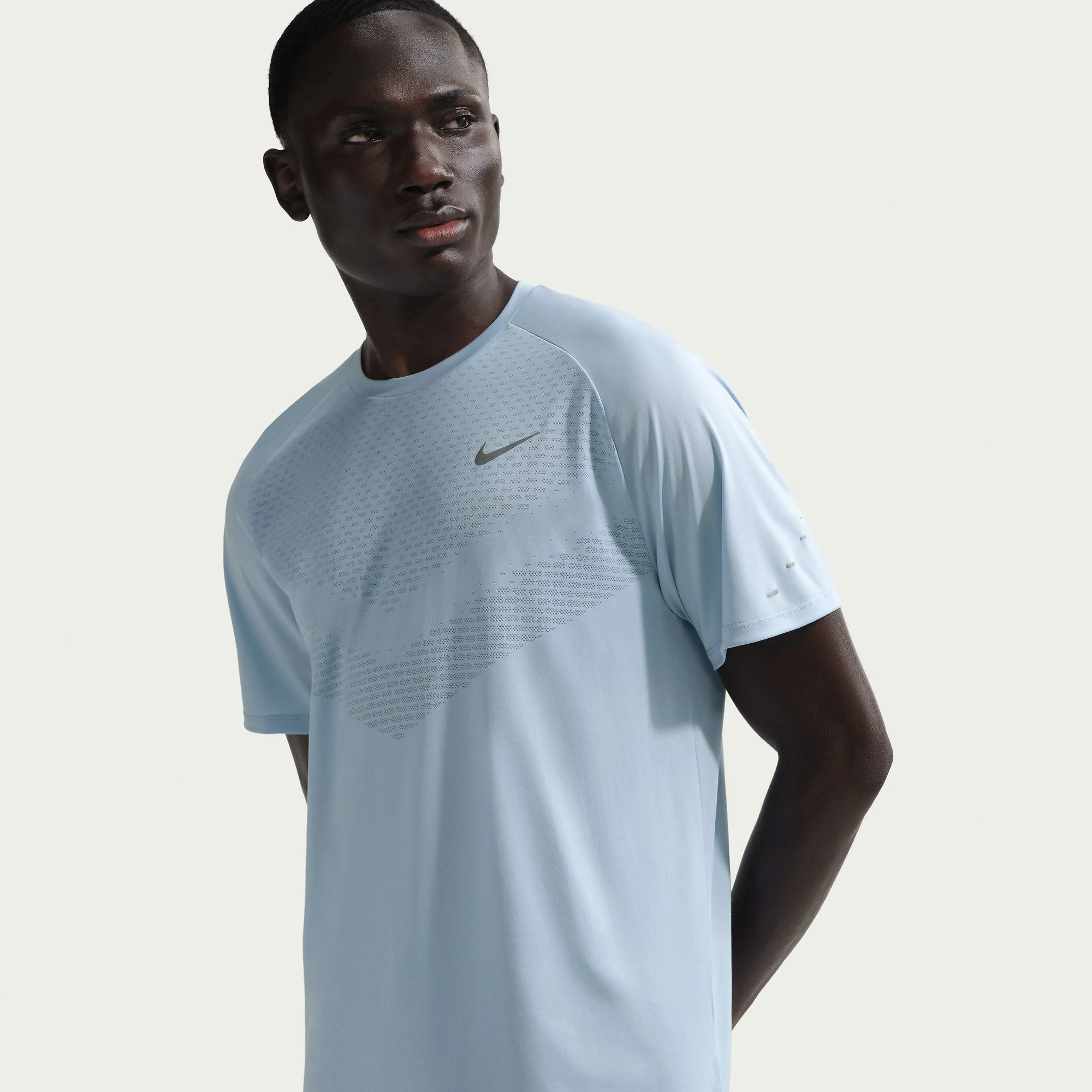 Stride Men's Dri-FIT ADV Short-Sleeve Running Top