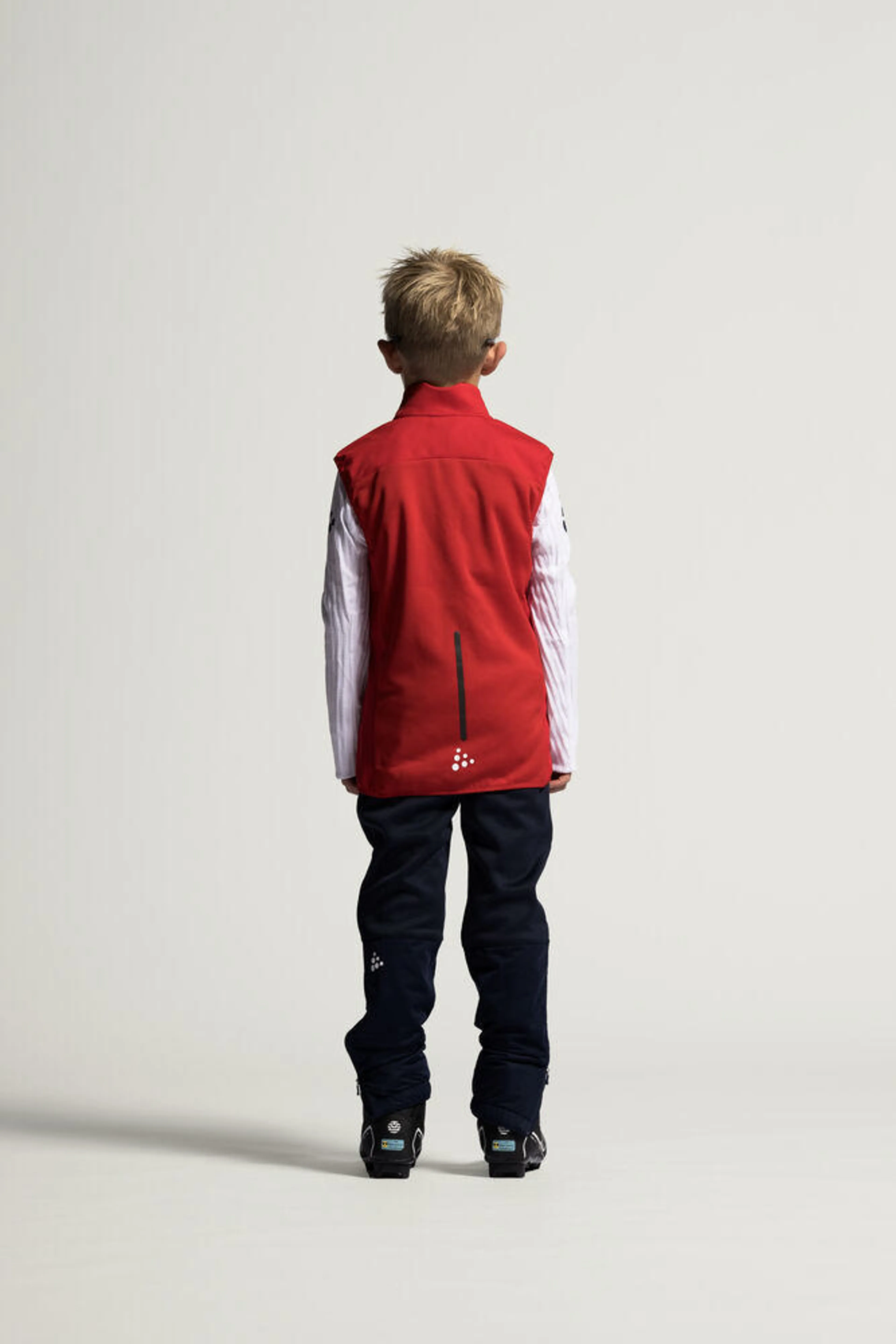Adv Nordic Ski Club Vest Jr