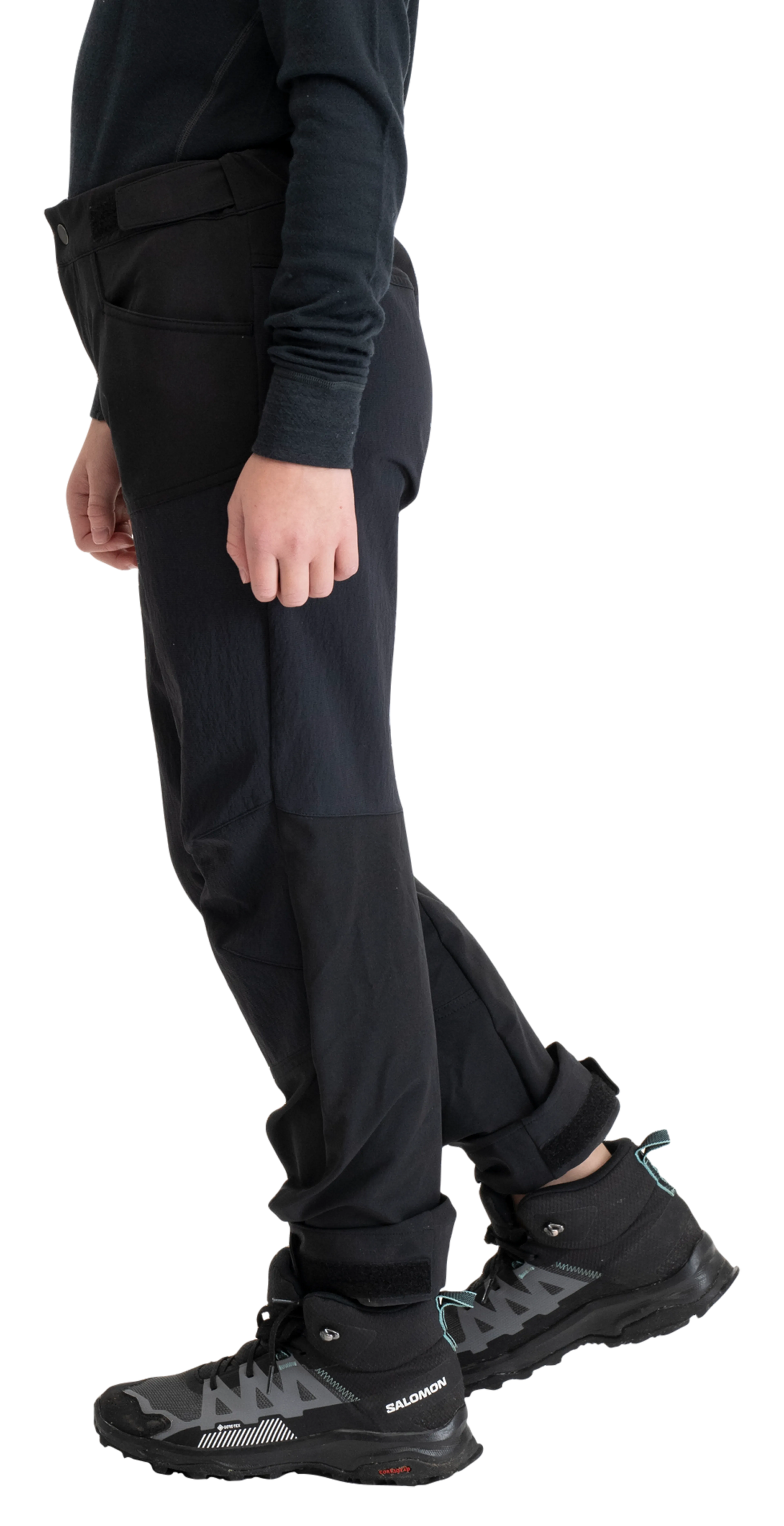 Junior Softshell Hiking Pants Junior Softshell Hiking Pants