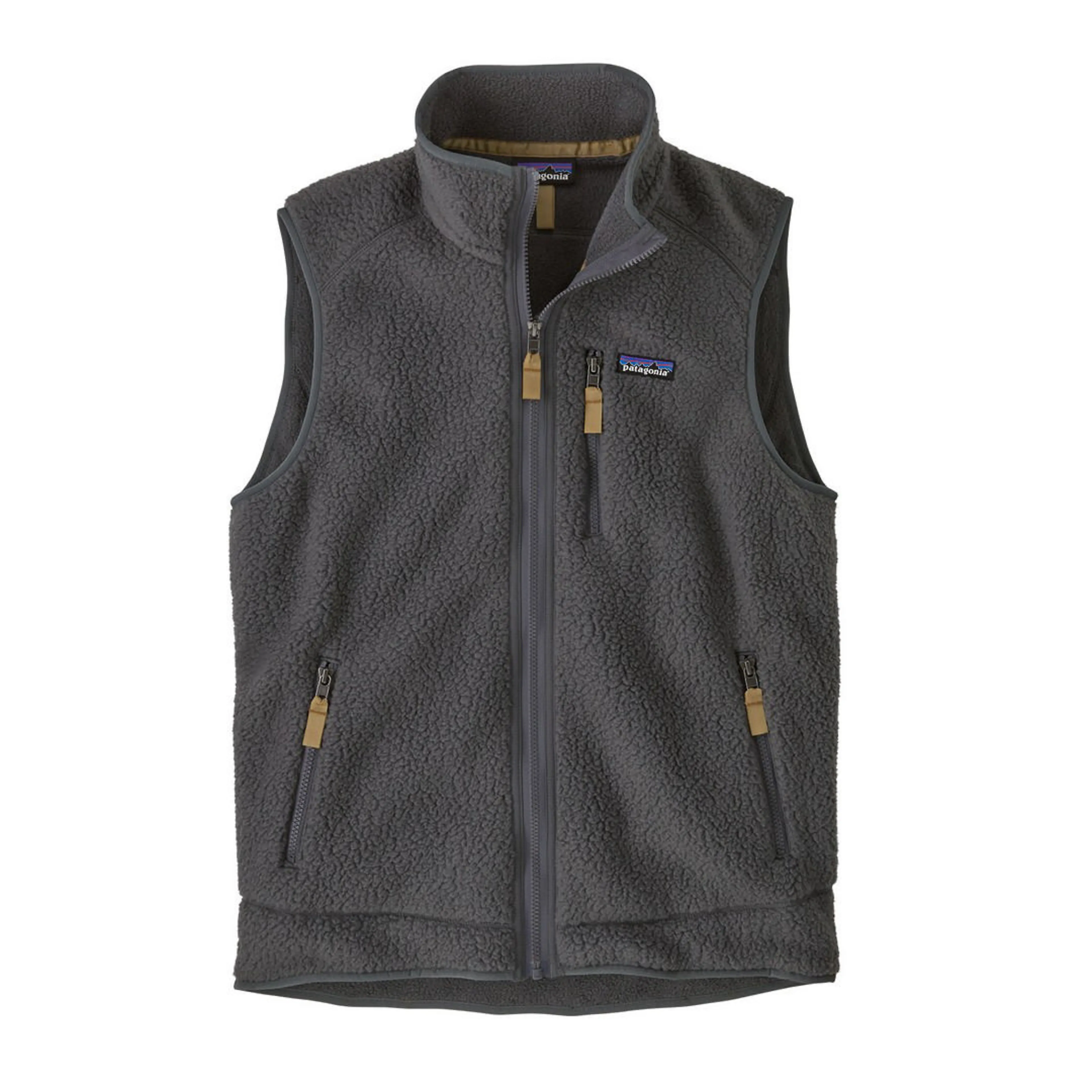 Retro Fleece Vest Herre Retro Fleece Vest Herre