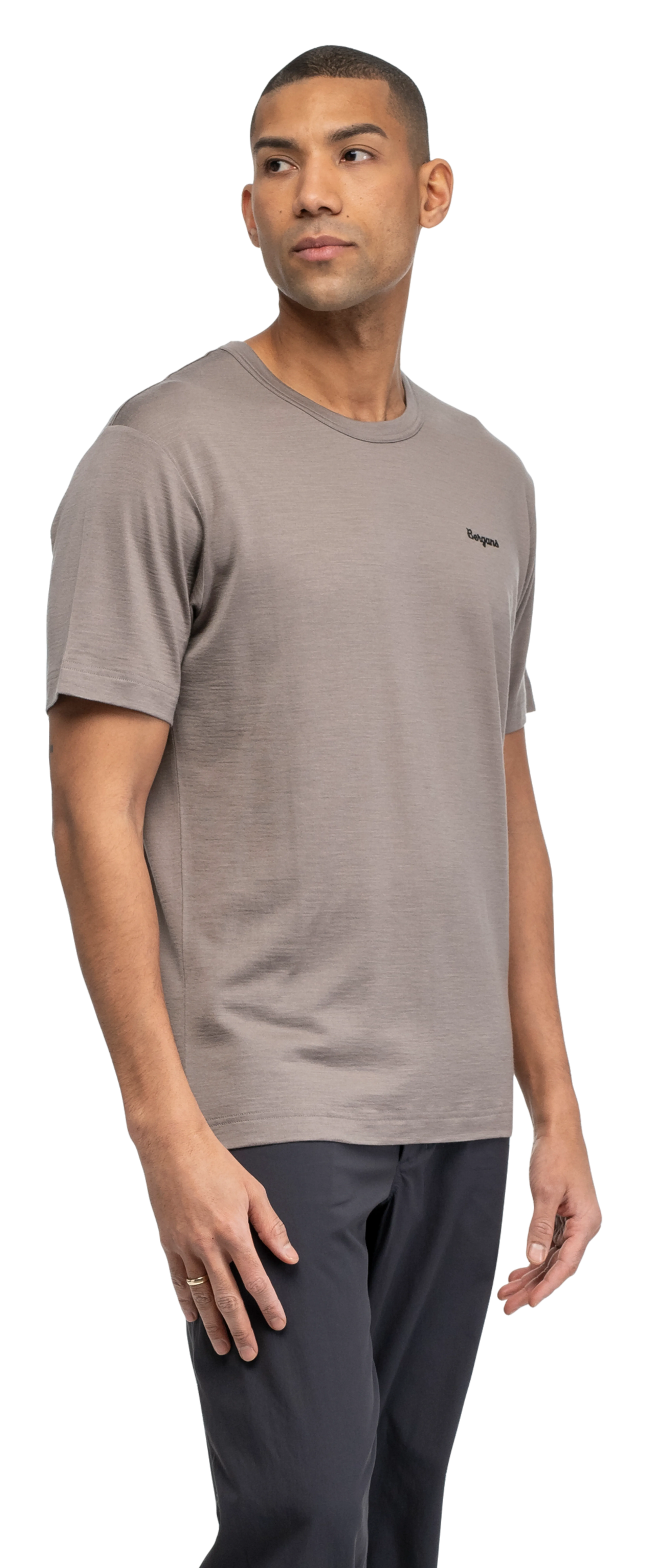 Logo Merino Tee Men