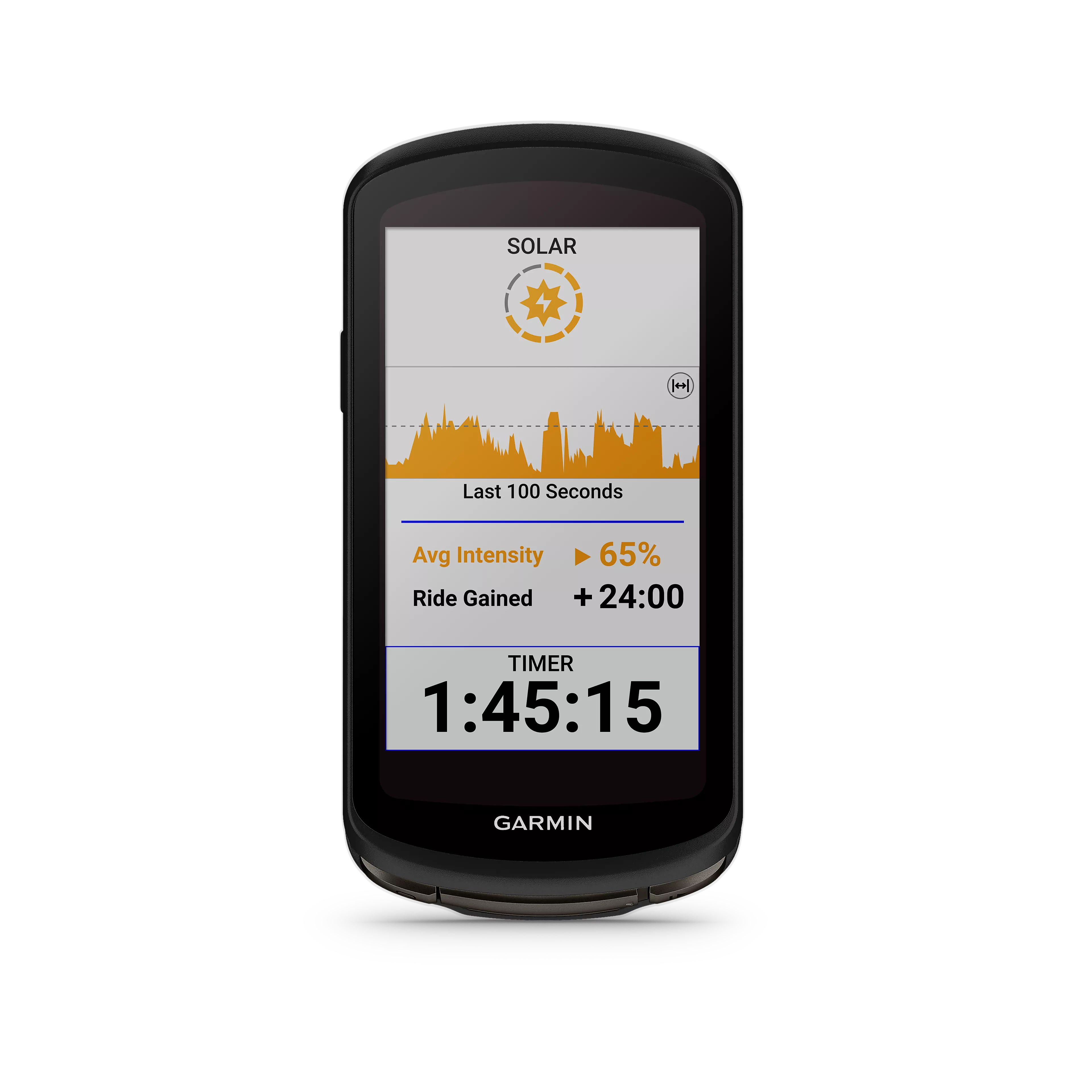 Edge 1040 Solar GPS sykkelcomputer