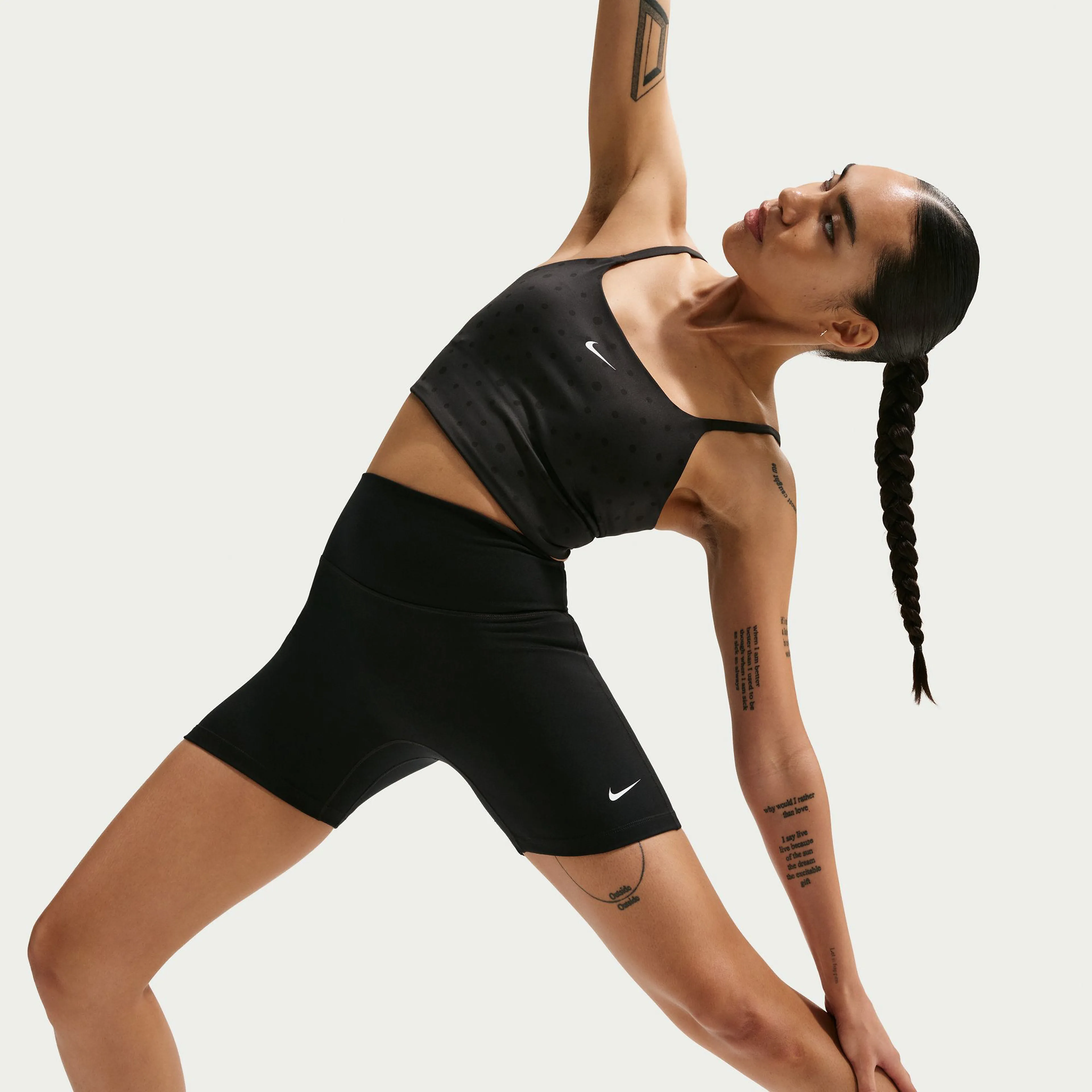 Nike One Women's High-Waisted 5" Bi