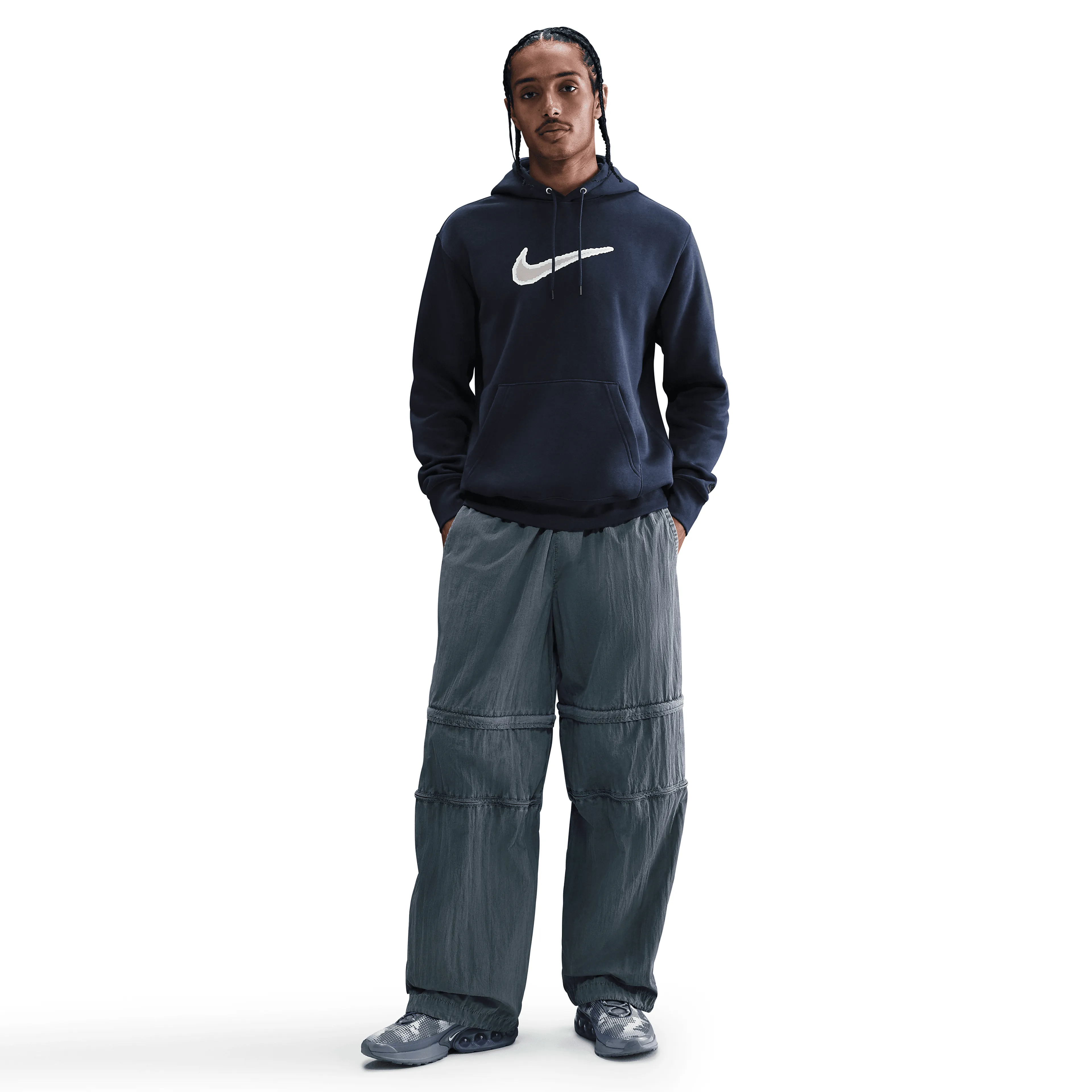 Sportswear Club Men's Fleece Hoodie