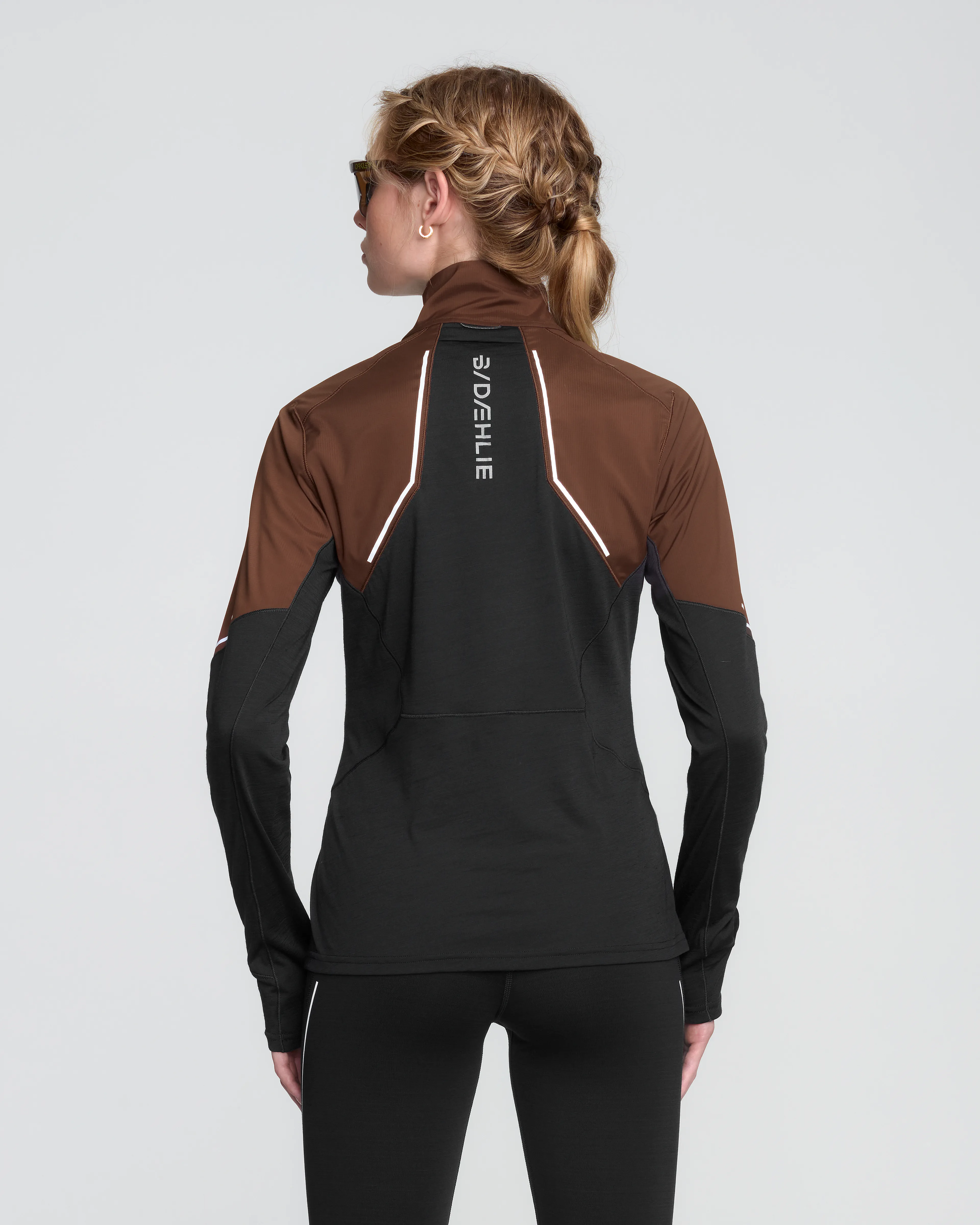 Half Zip Tech Wool