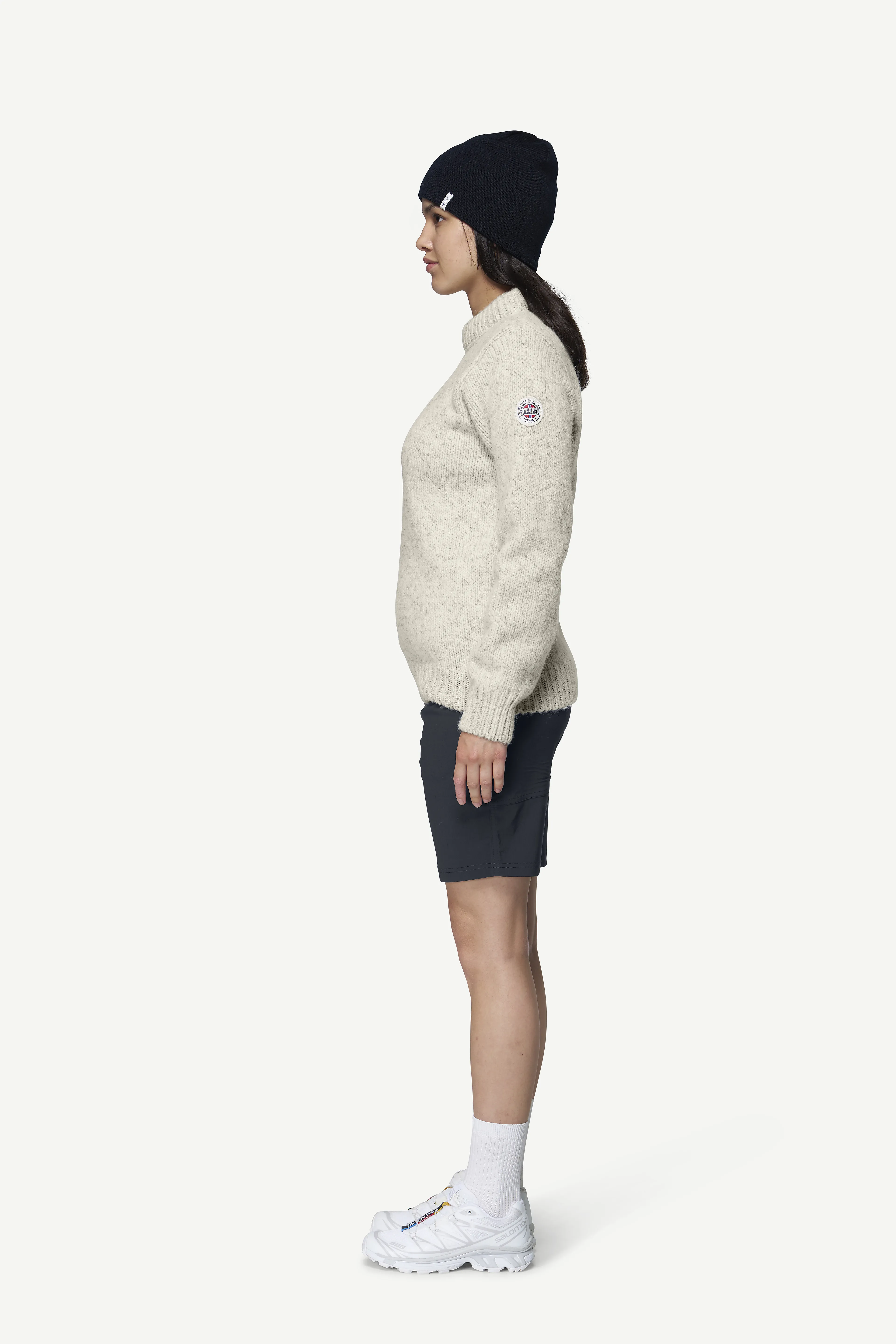 NANSEN SWEATER CREW NECK