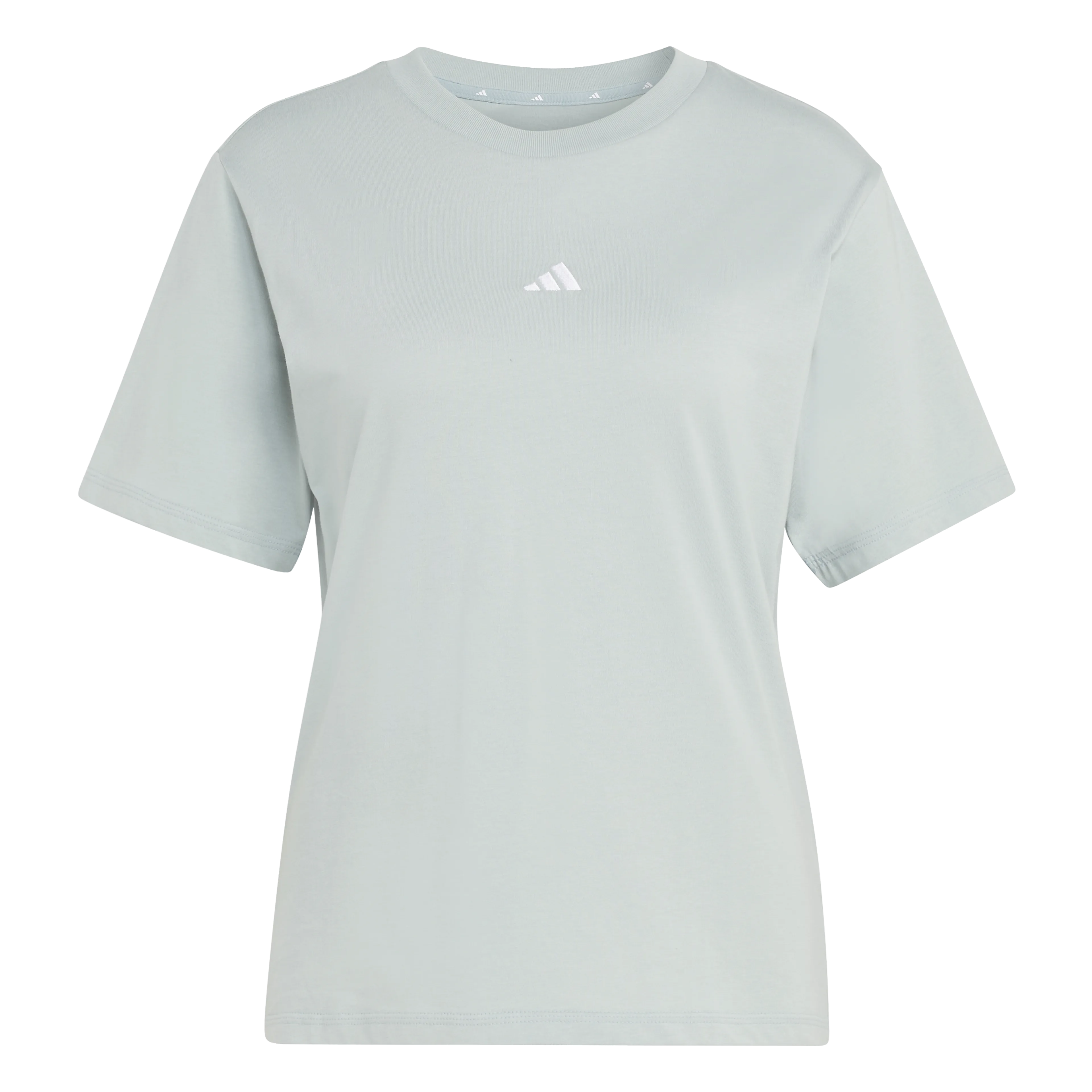 Essentials Small Logo Cotton T-Shirt Dame