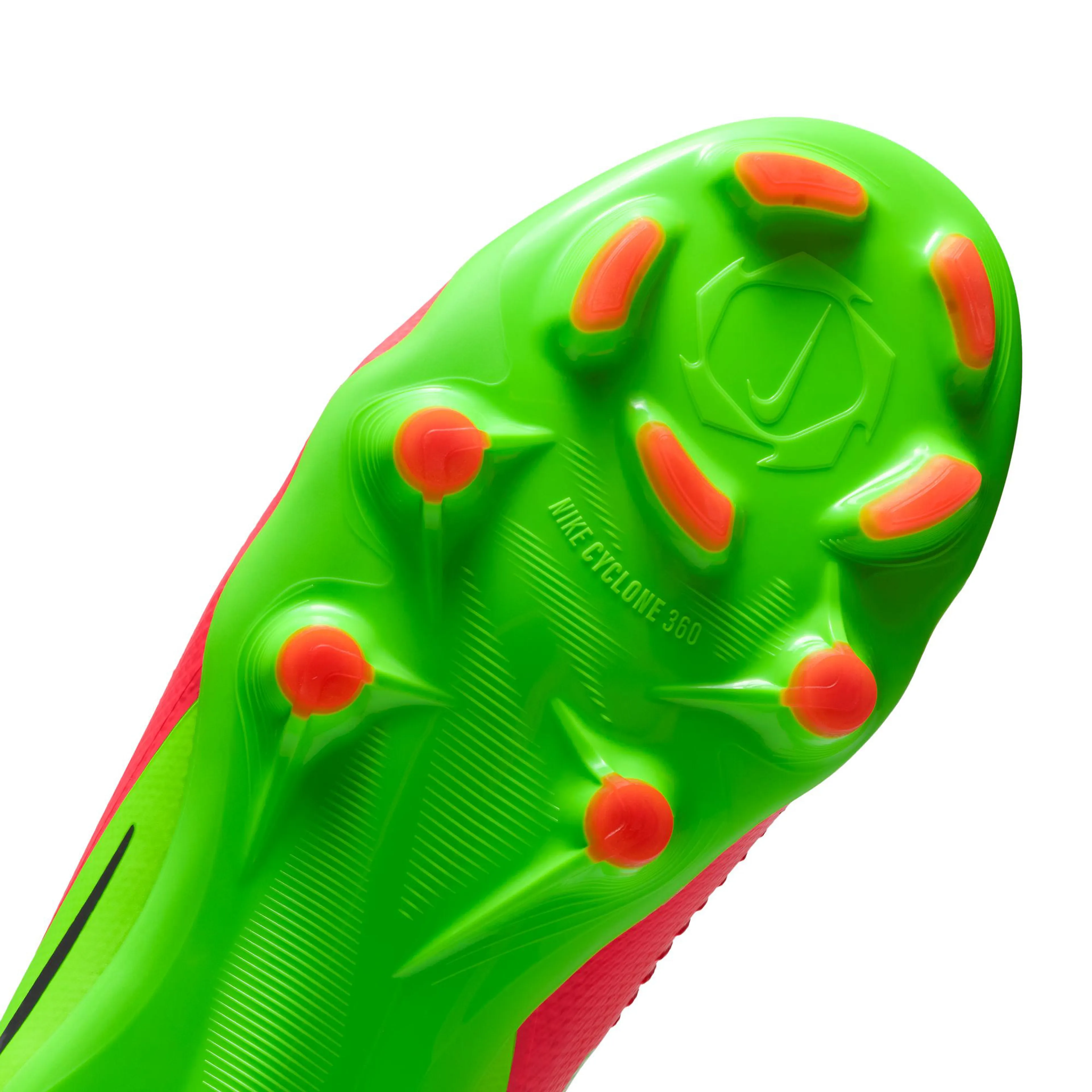 Phantom 6 Low Pro "Erling Haaland" Big Kids' Multi-Ground Fotballsko Gress/Kunstgress Junior