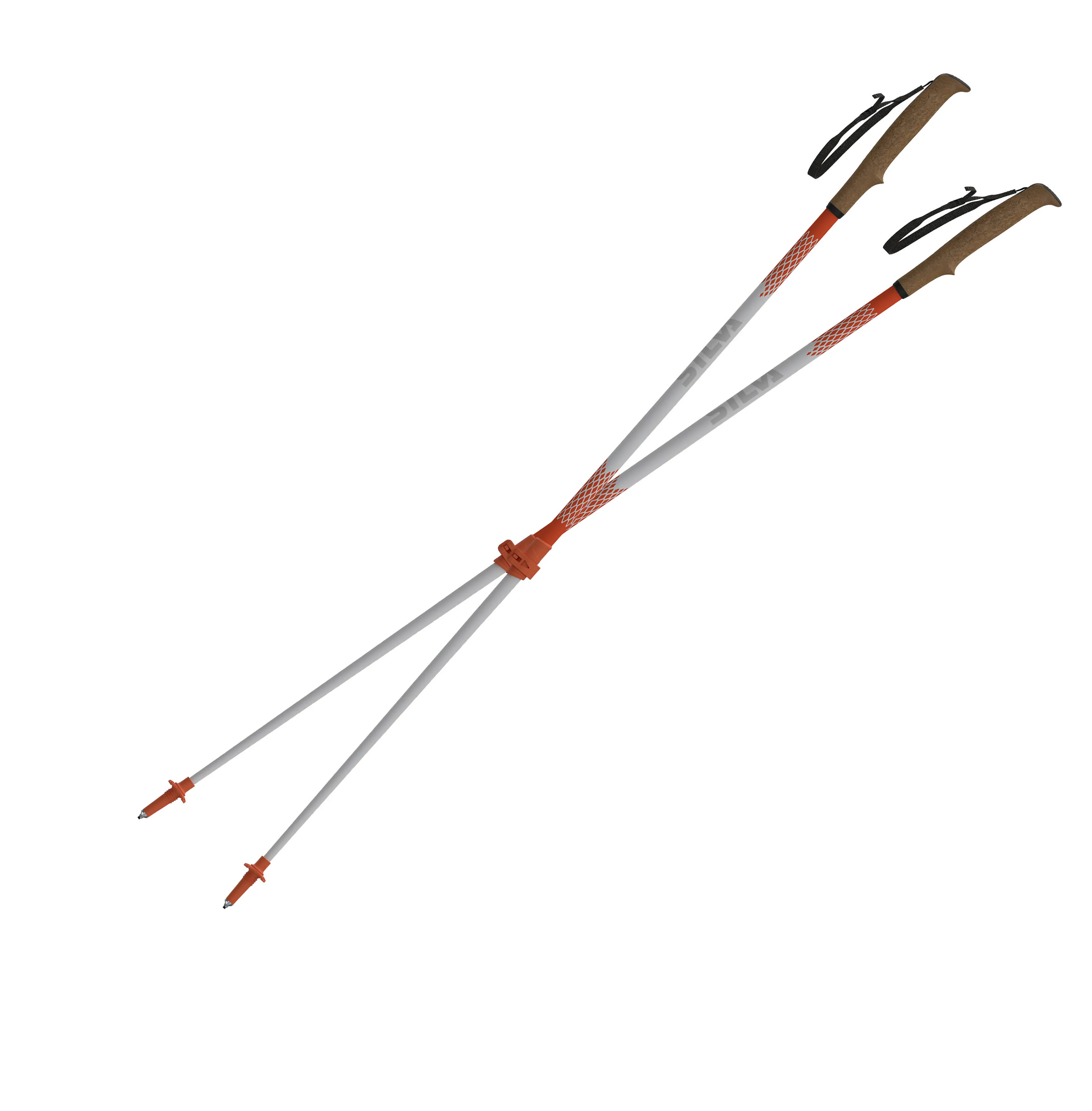 Trekking poles all season alpine alu tele