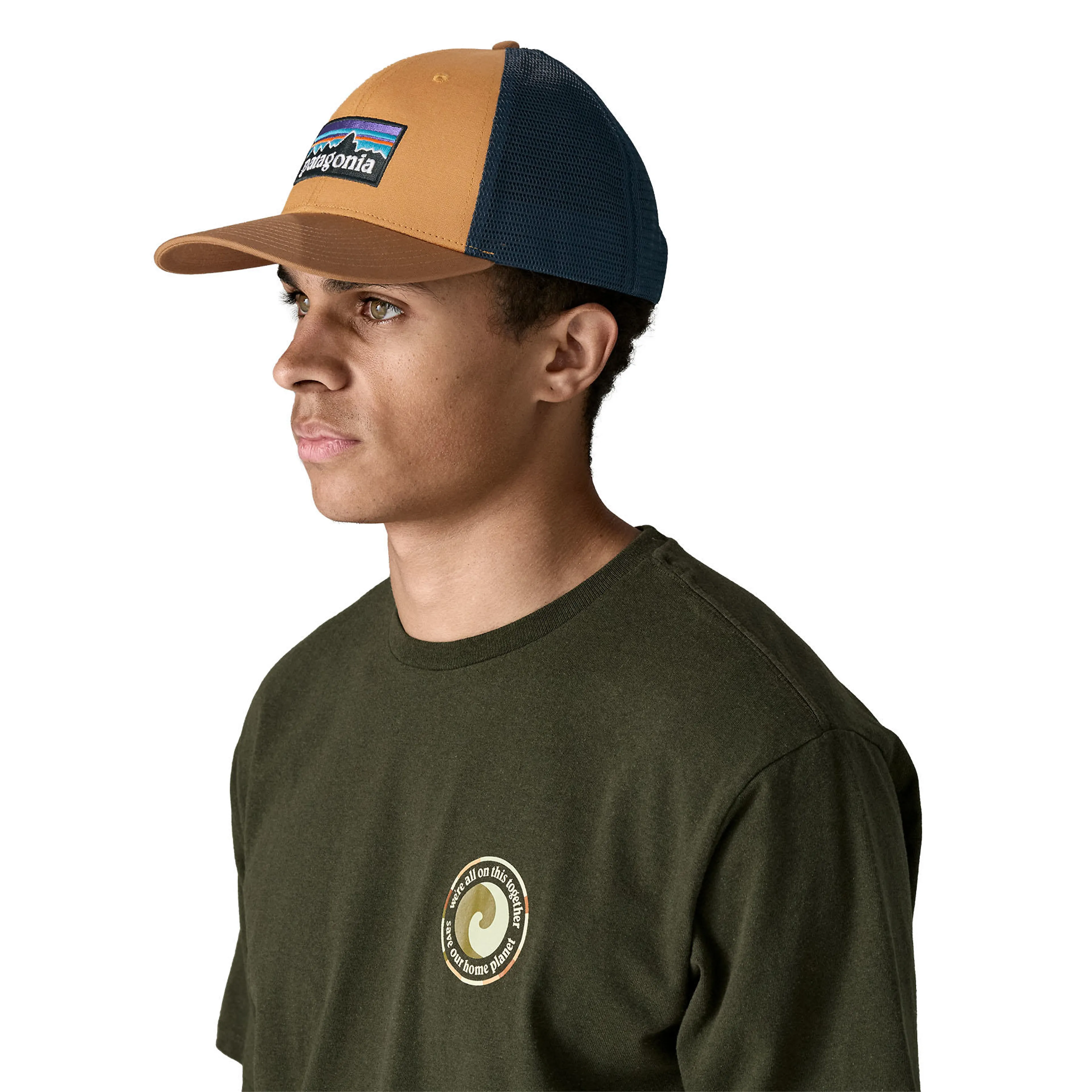 P-6 Logo LoPro Trucker caps