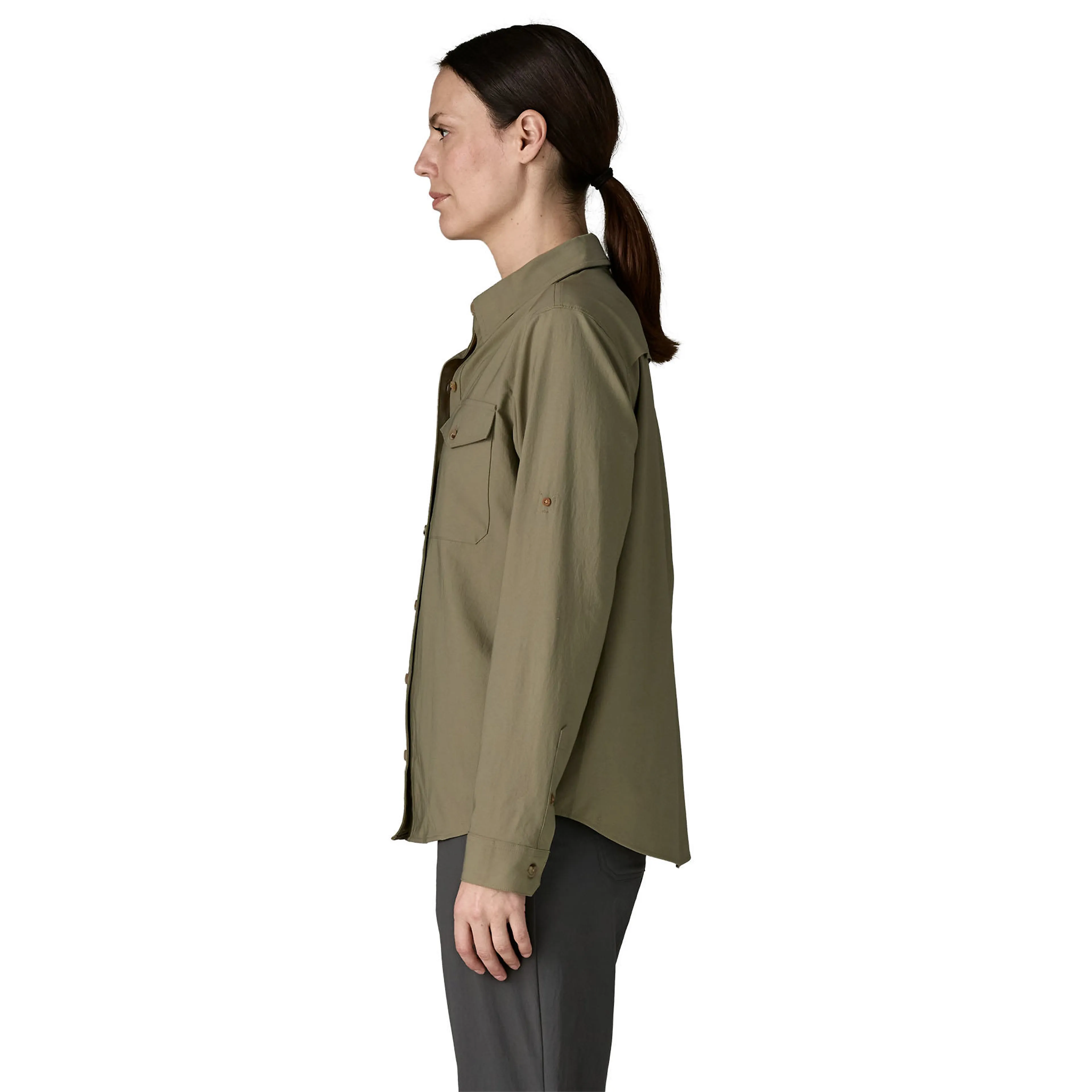 W's L/S Self Guided Sun Shirt