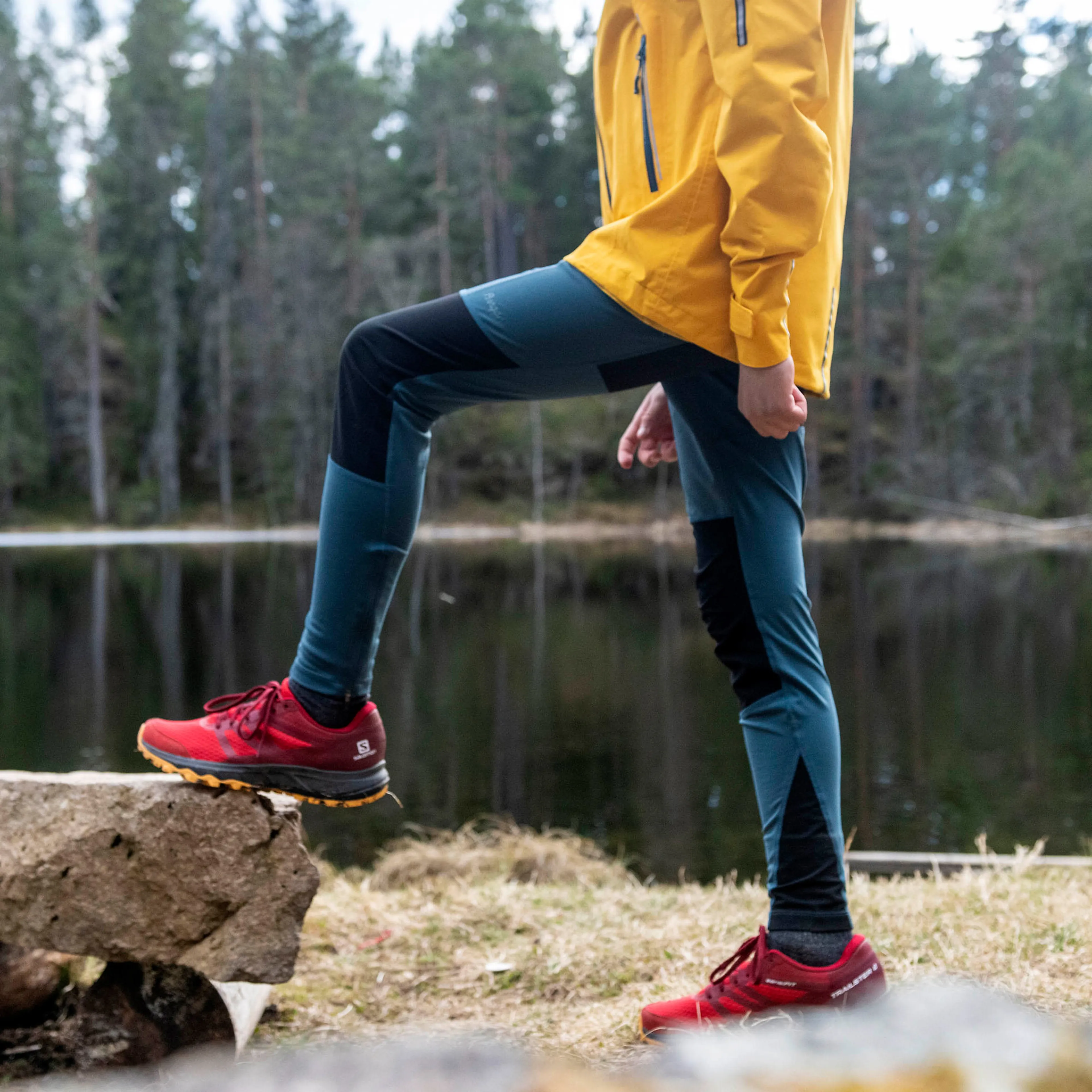 Fløyen Youth Pants