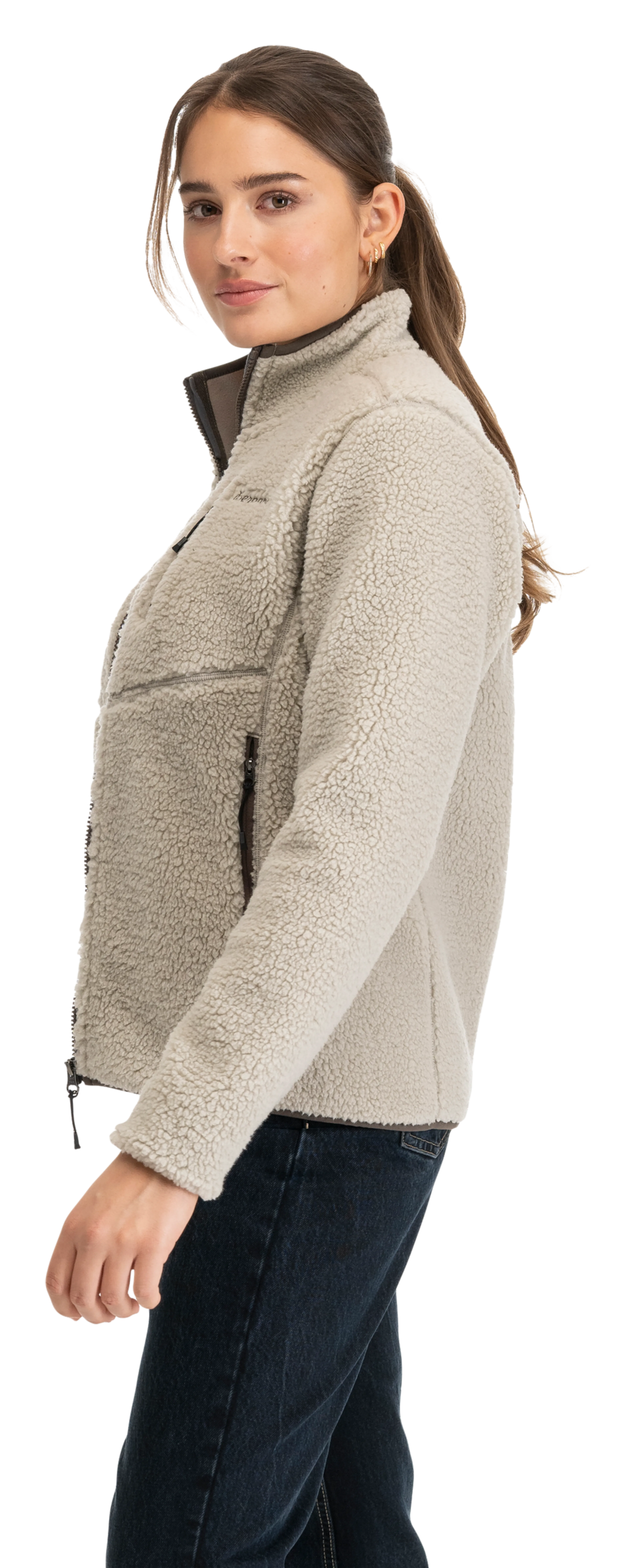 Lunnan Pile Fleece Jacket Women