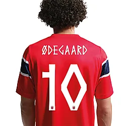 VM26 Trykk "ØDEGAARD 10"