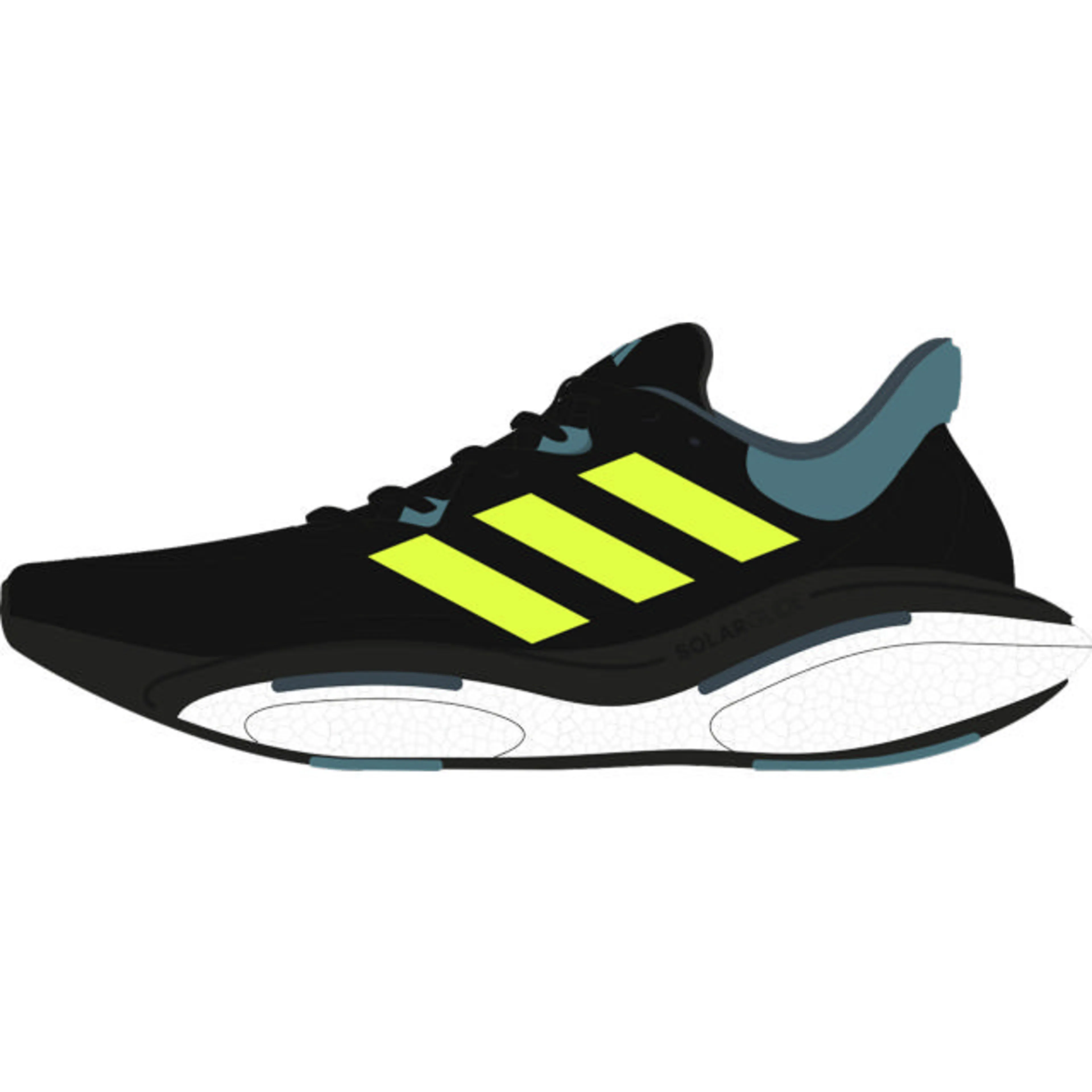 SOLARGLIDE 6 løpesko herre