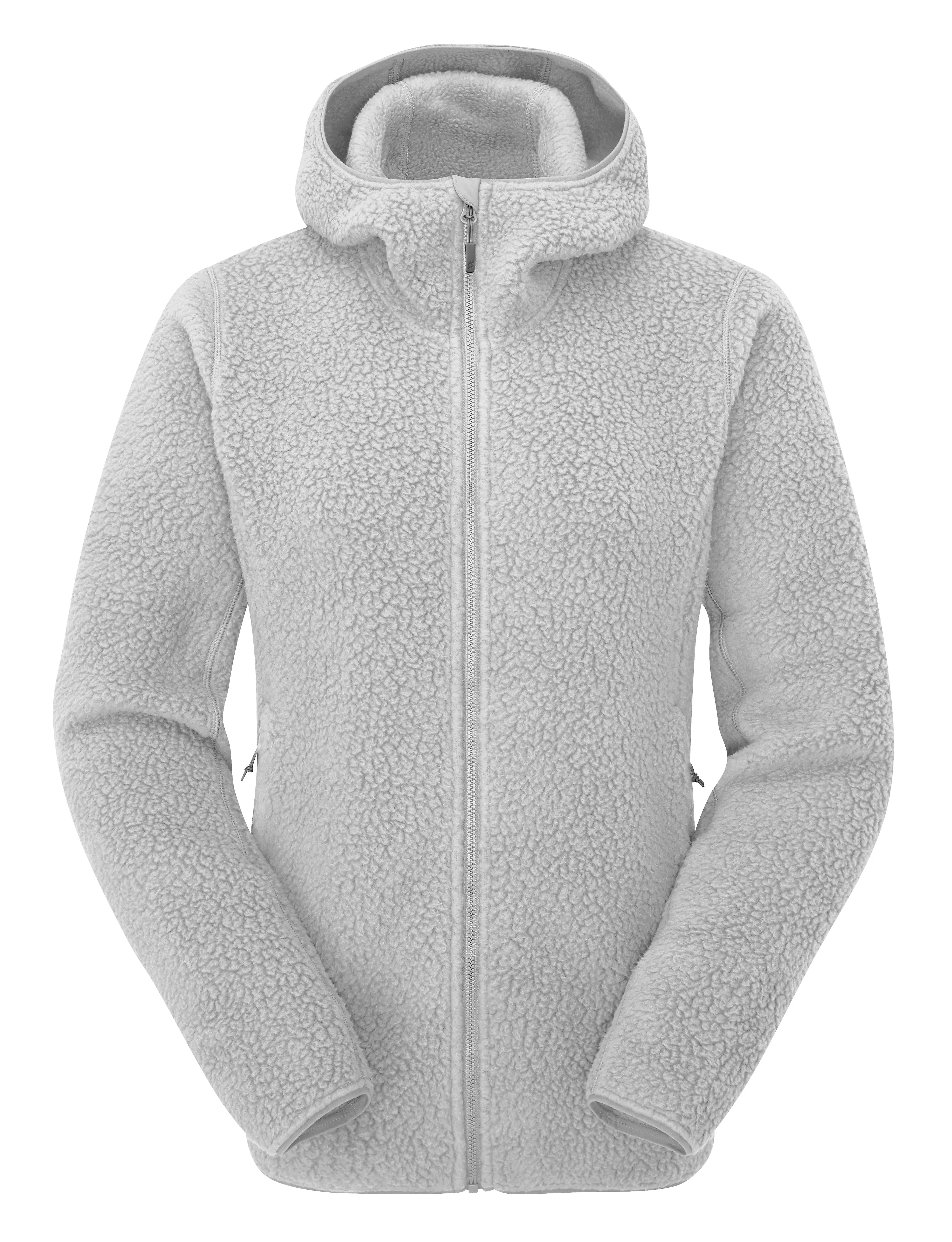 Shearling Hoody Wmns