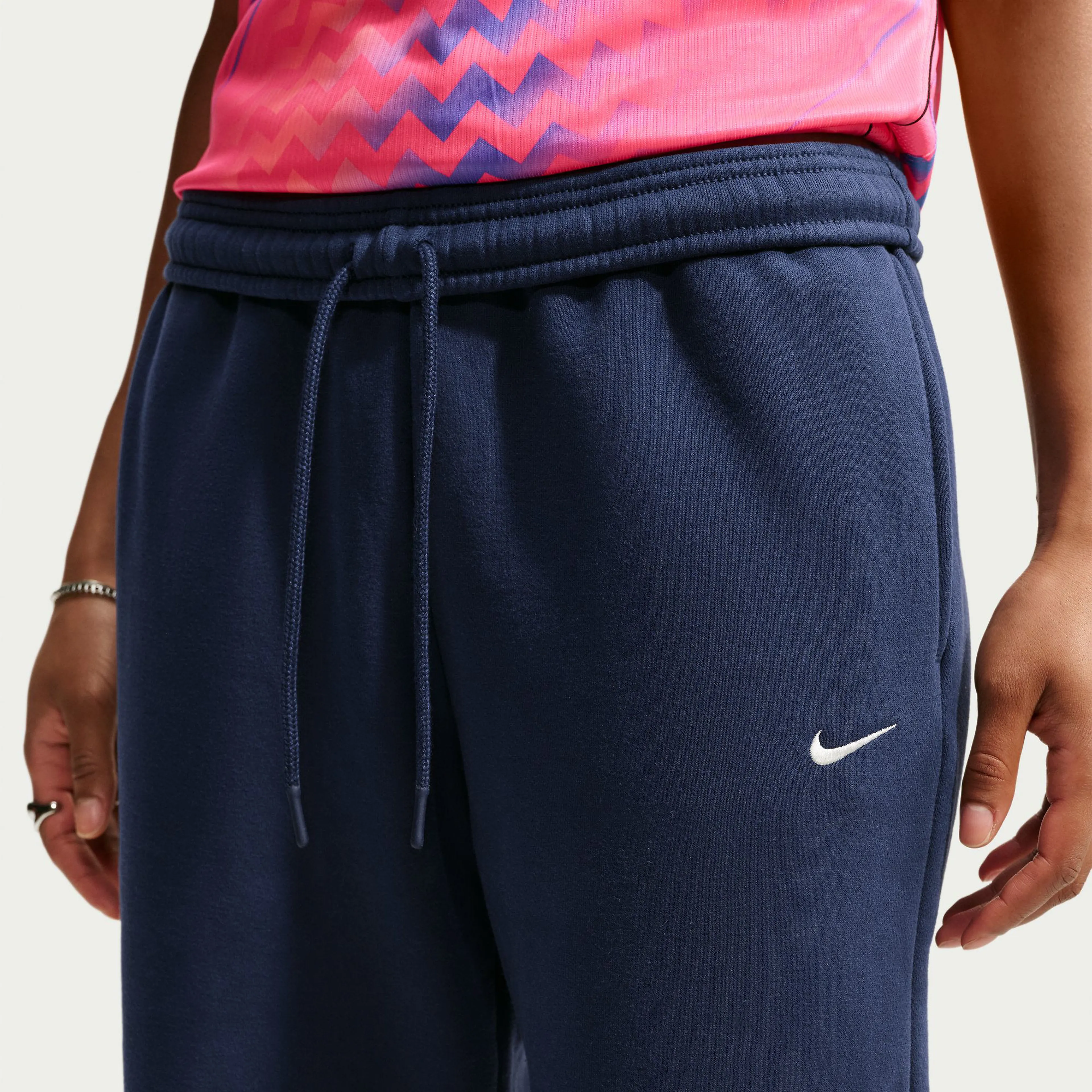  Studio Fleece Medium Weight Women's Mid-Rise Open-Hem Pants