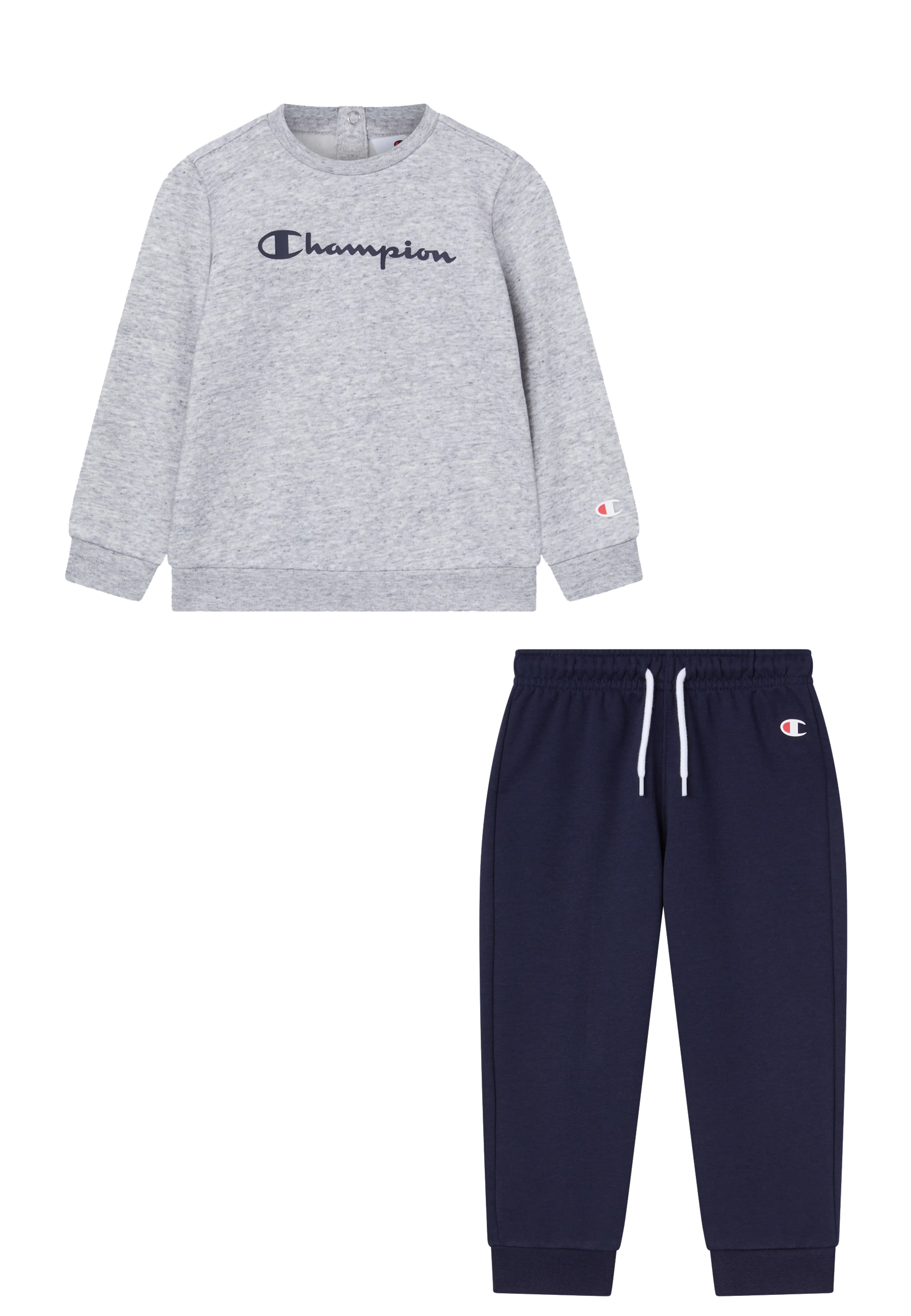 Crewneck Suit Crewneck Suit