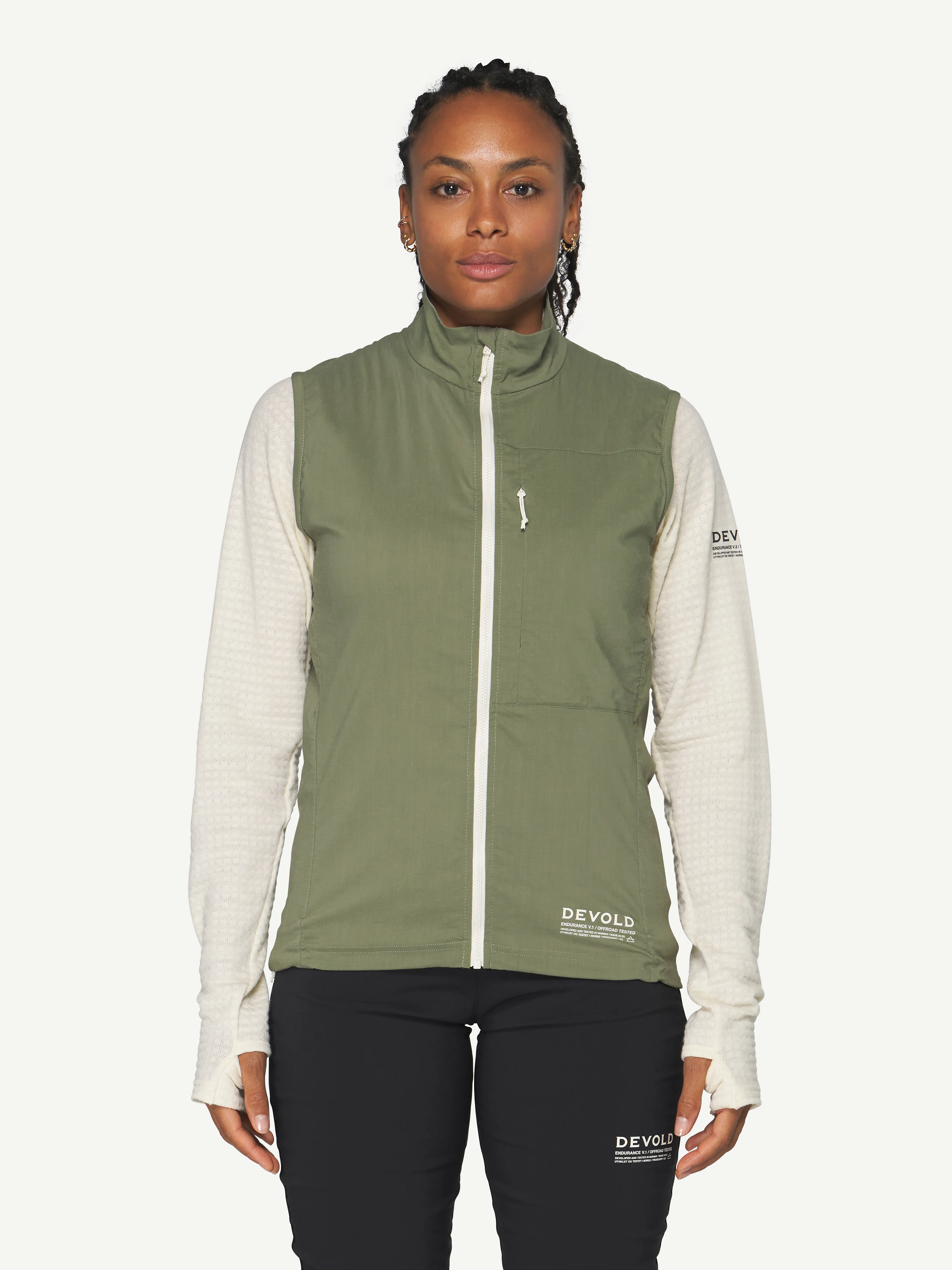 ENDURANCE MERINO VEST WMN