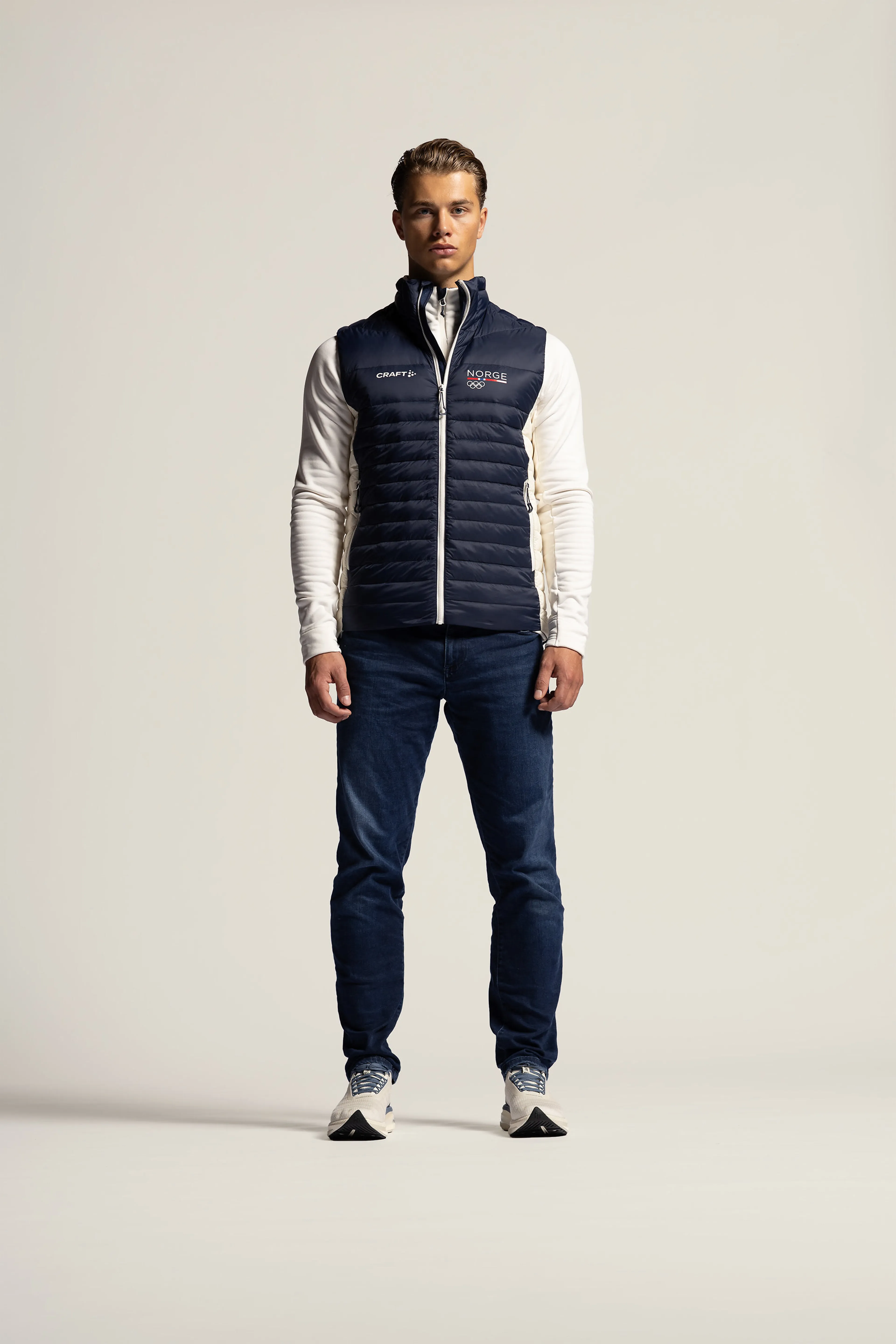 OL Norway Lights Down Vest M