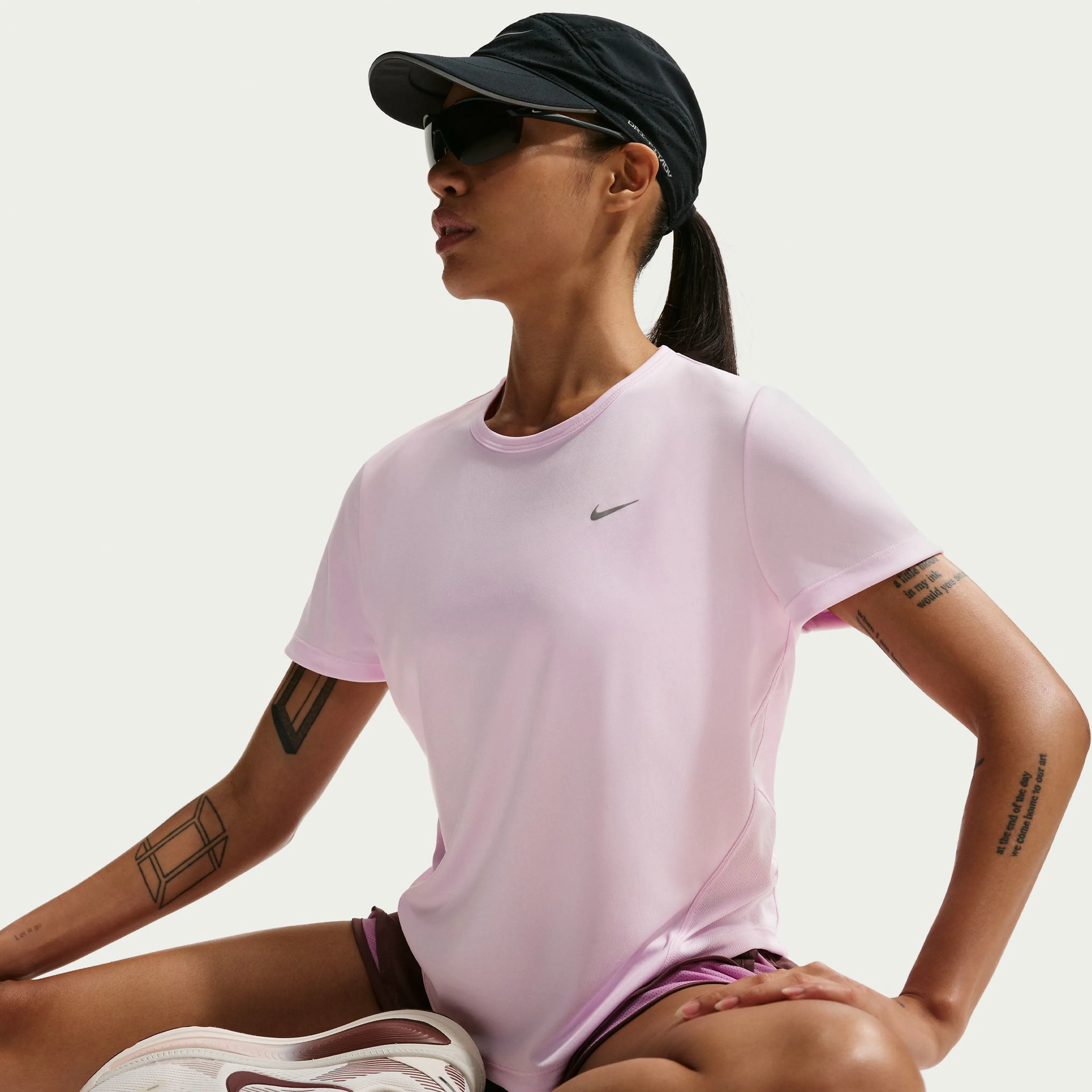  Tempo Women's Dri-FIT Short-Sleeve Running Top