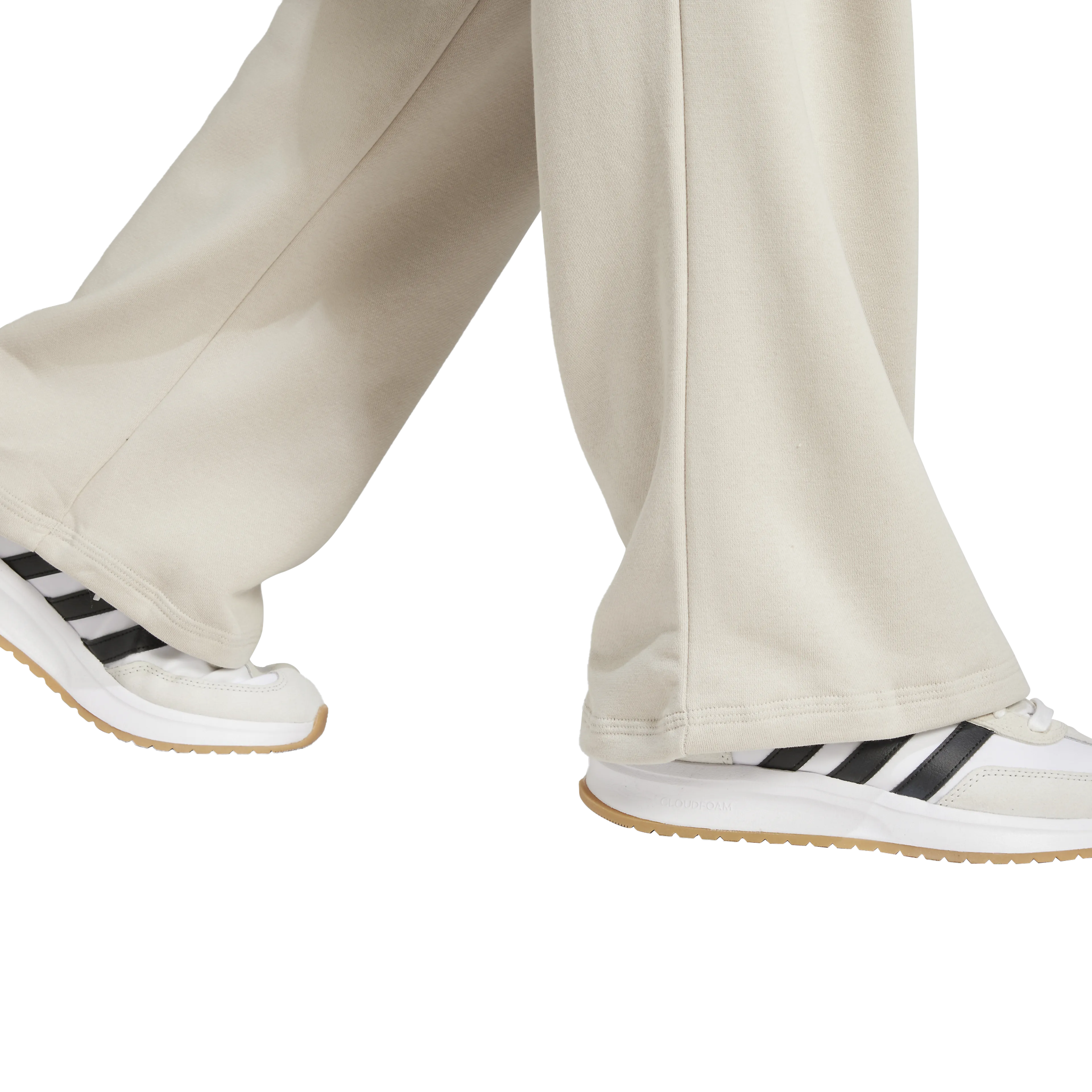 Essentials Small Logo Feel Cozy Open-Hem Joggebukse Dame