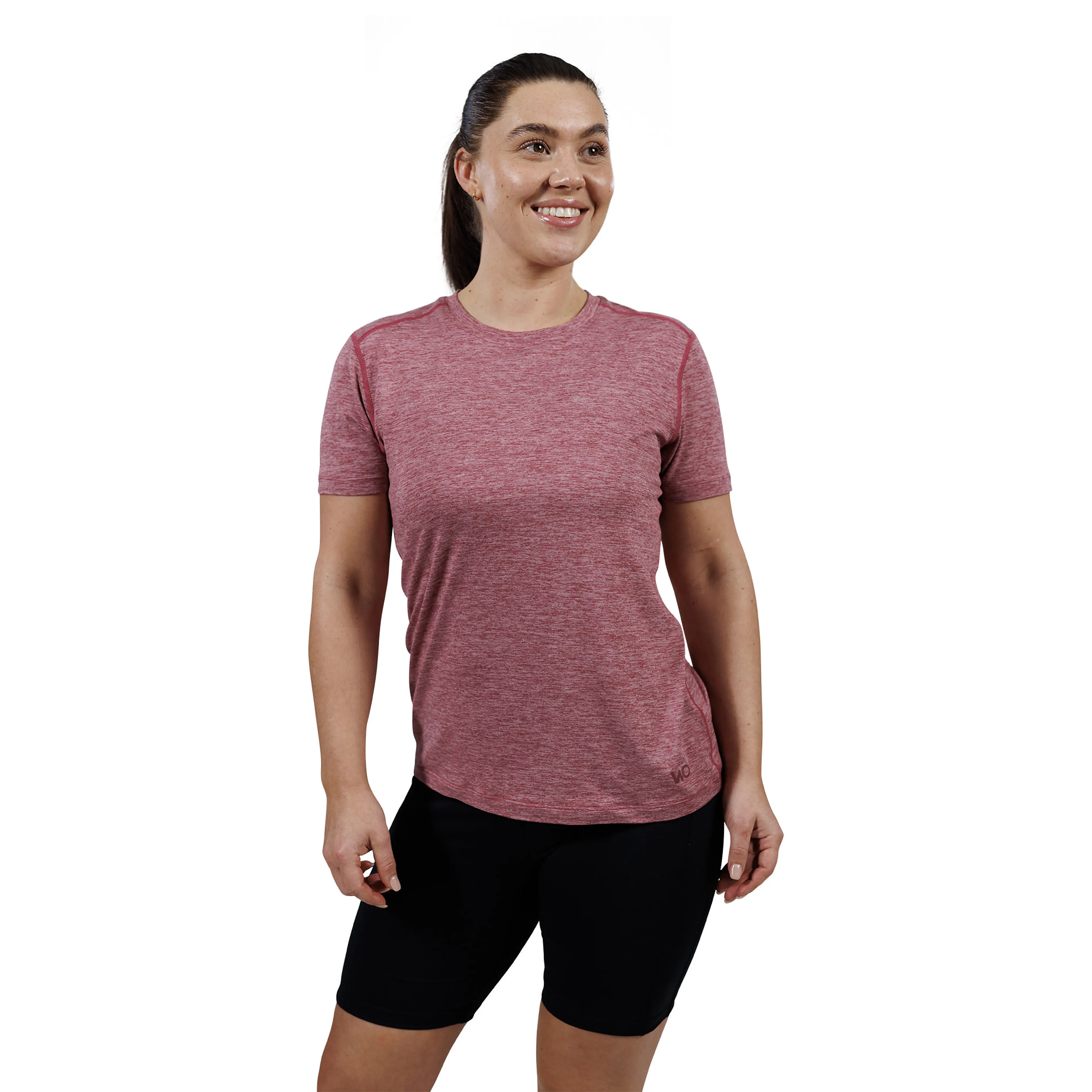Sapporo W Melange S-S Tee
